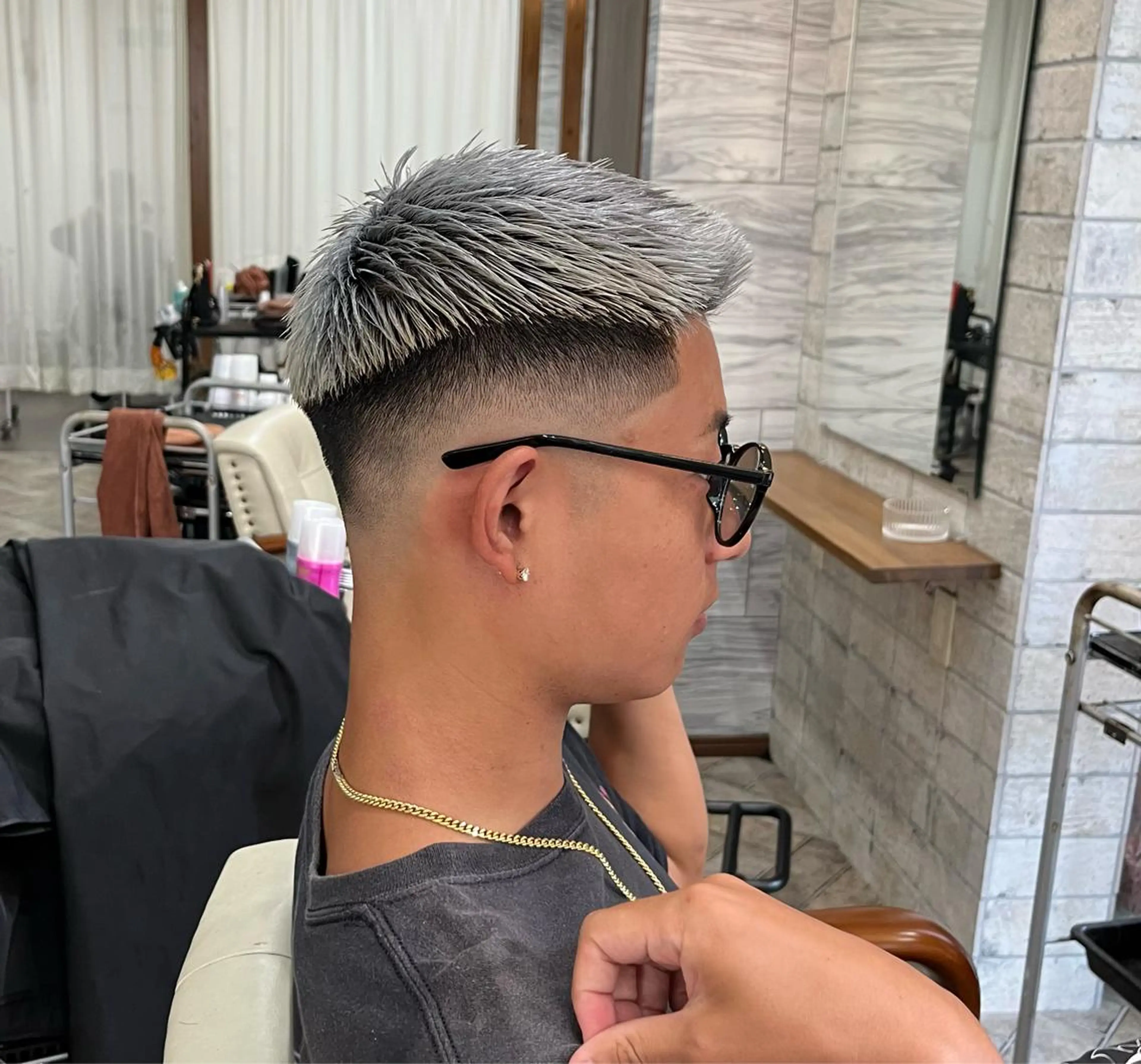 【ご新規様】カット＋トリプルカラー＋ナノトリートメント付きの写真