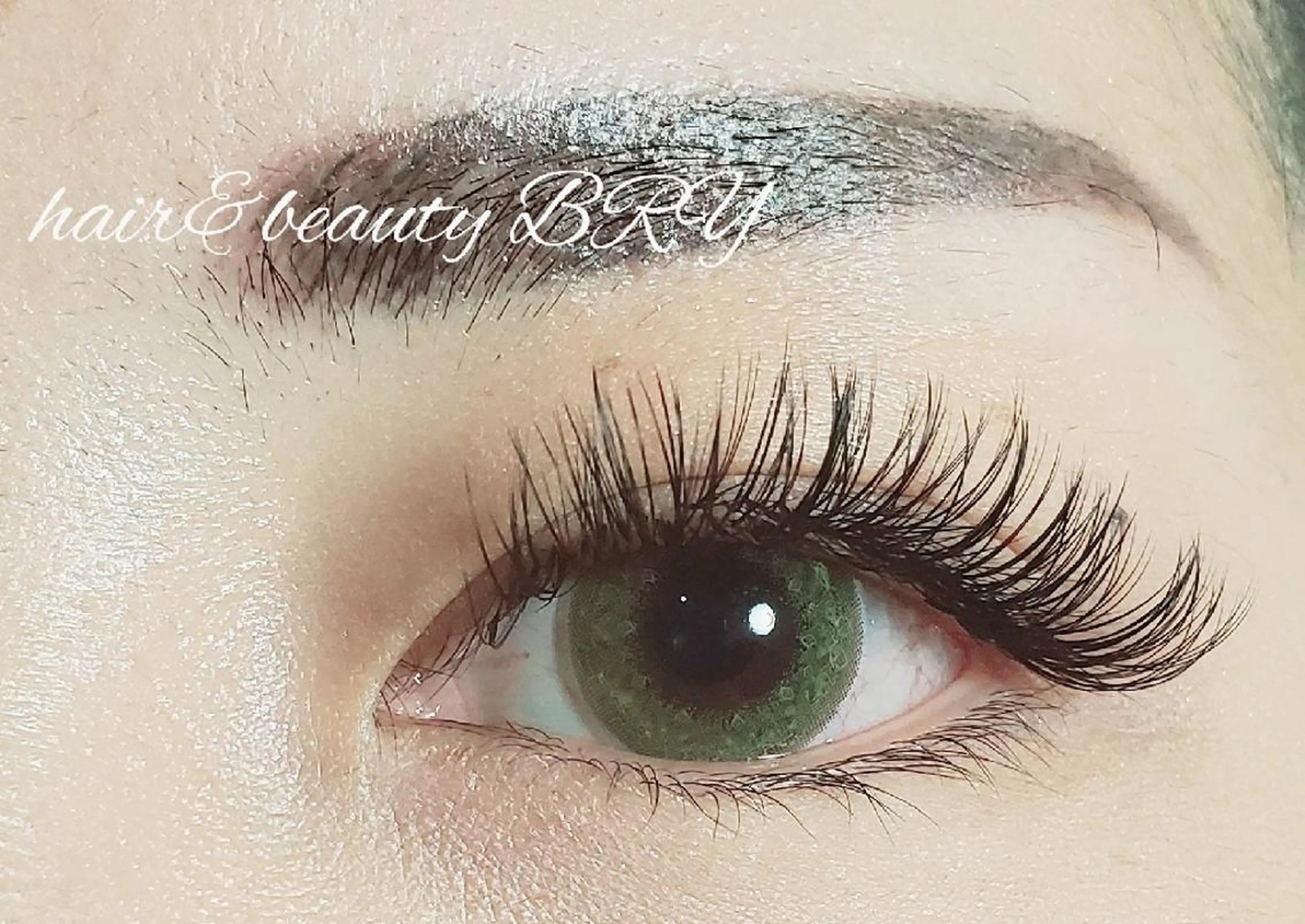 マツエク・マツパ 付け放題 バインドロック マツエク Hair＆beauty BRY所属・hair& beauty BRYのマツエク・マツパデザイン