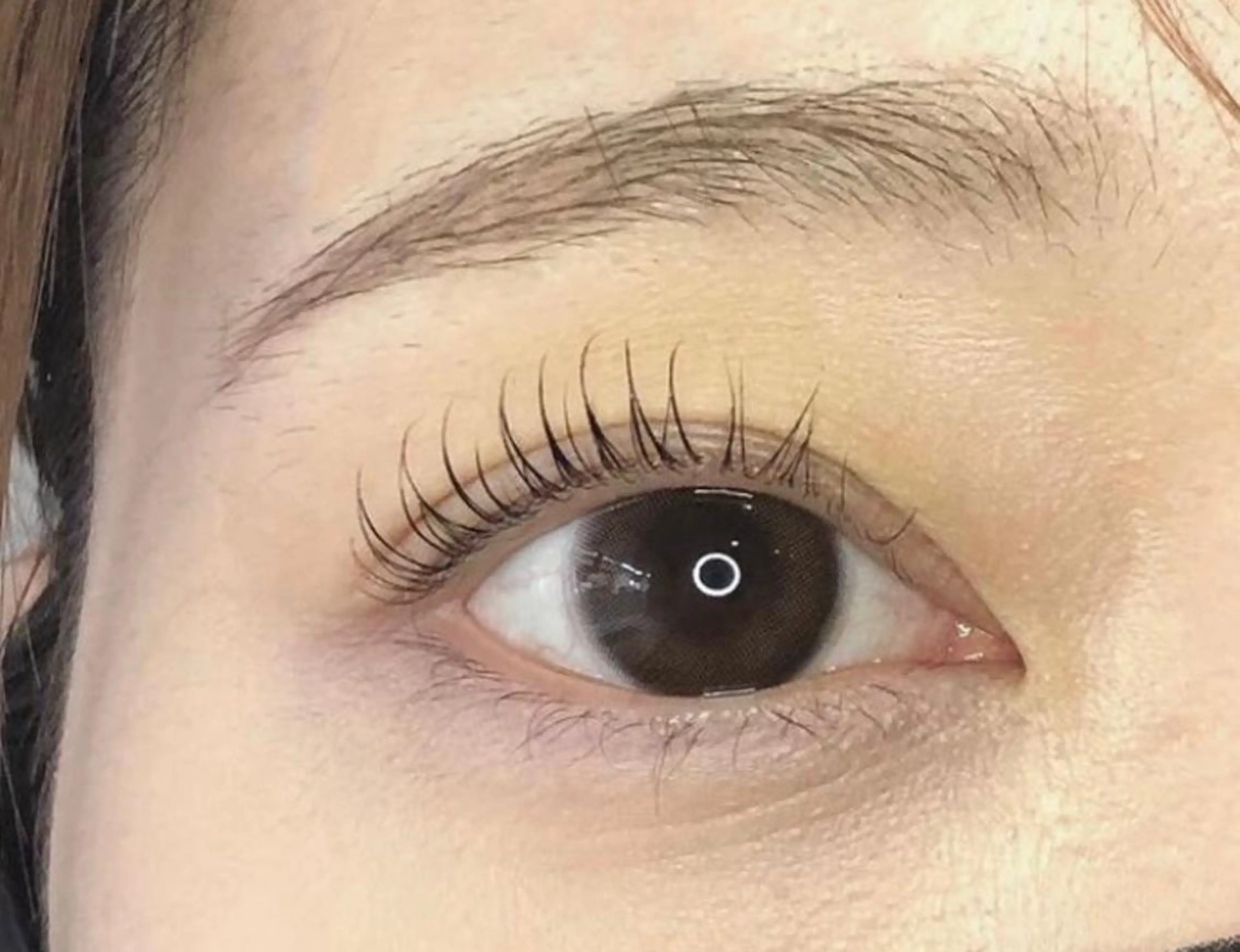 マツエク・マツパ オーロ西大寺所属・松永 夏のヘアスタイル