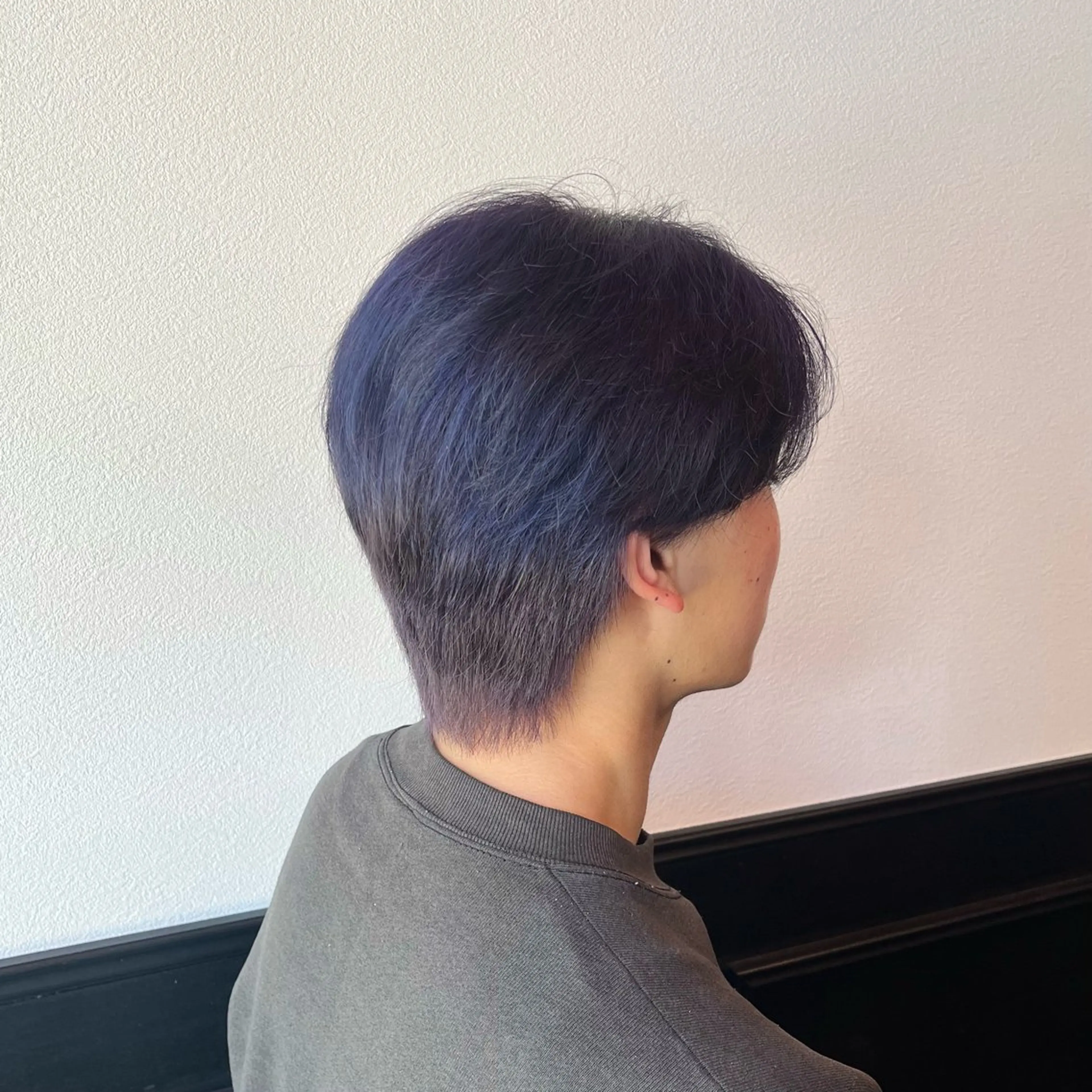 ショート ヘアカラー Hammer Smith所属・スズキ リコのヘアスタイル