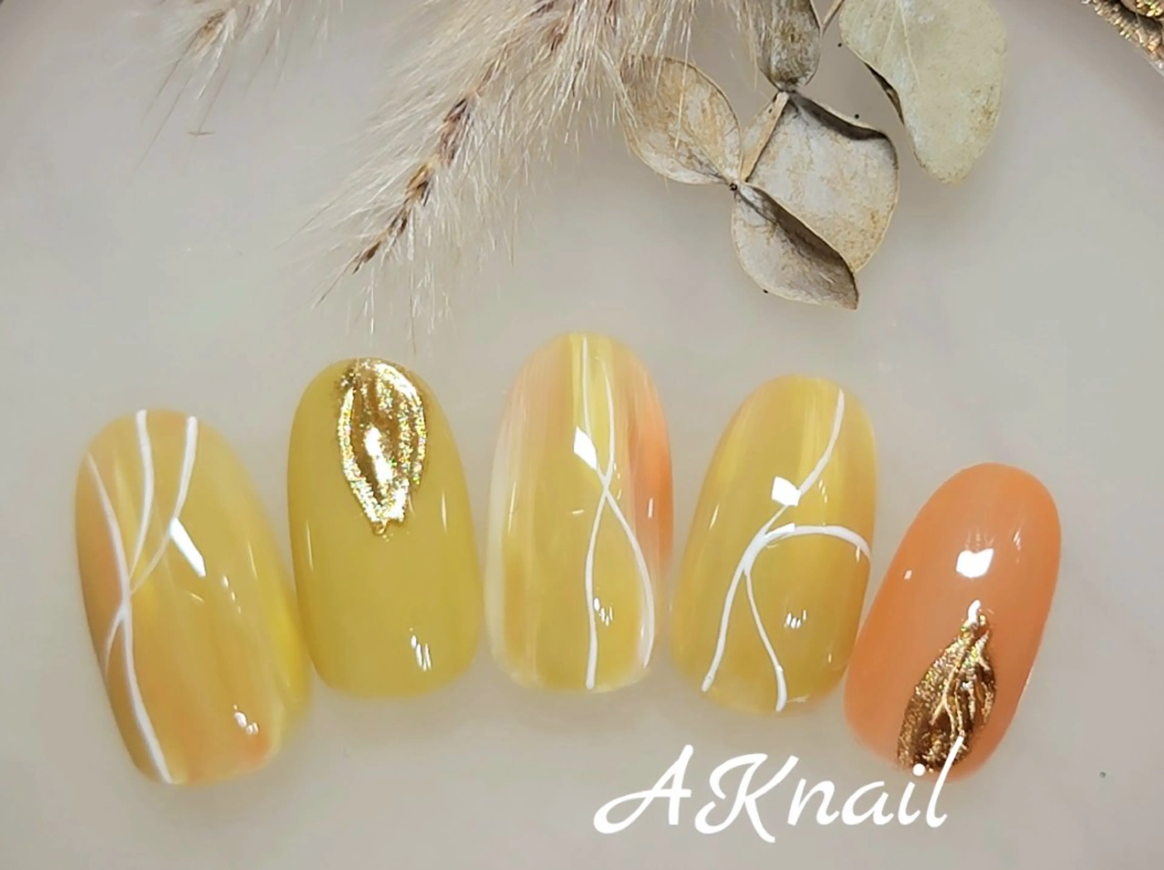 ネイル ネイル&巻き爪サロン 　AKnailのネイルデザイン
