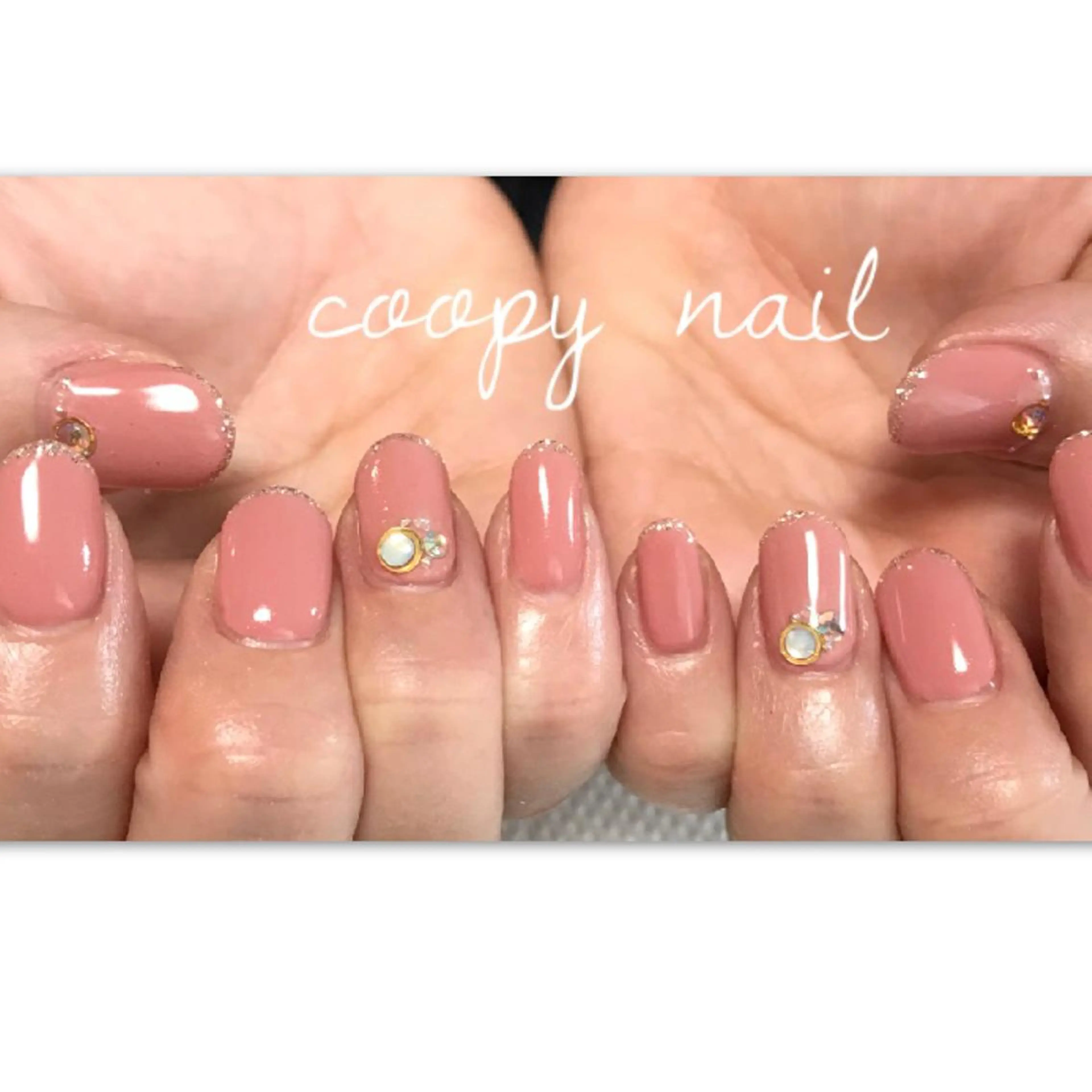 ネイル nail salon coopy所属・野澤 美優のネイルデザイン