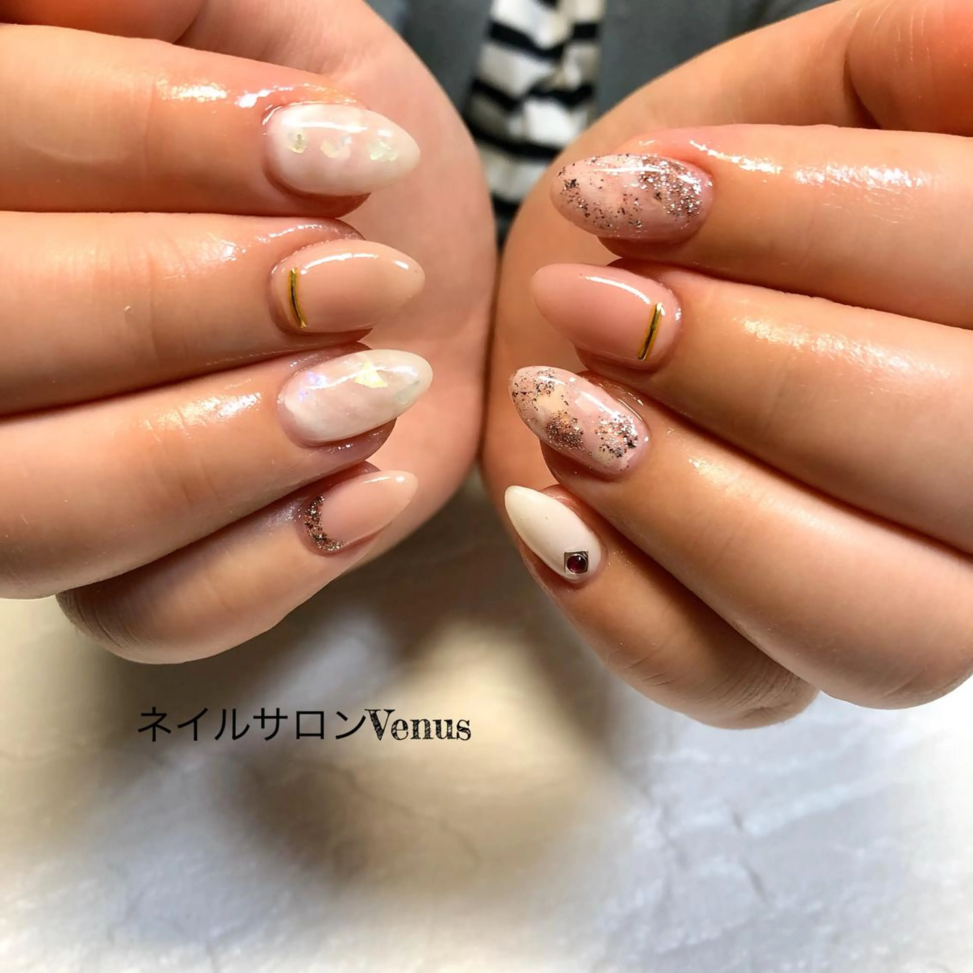 ネイル ハンドネイル Nail salon Venusのネイルデザイン
