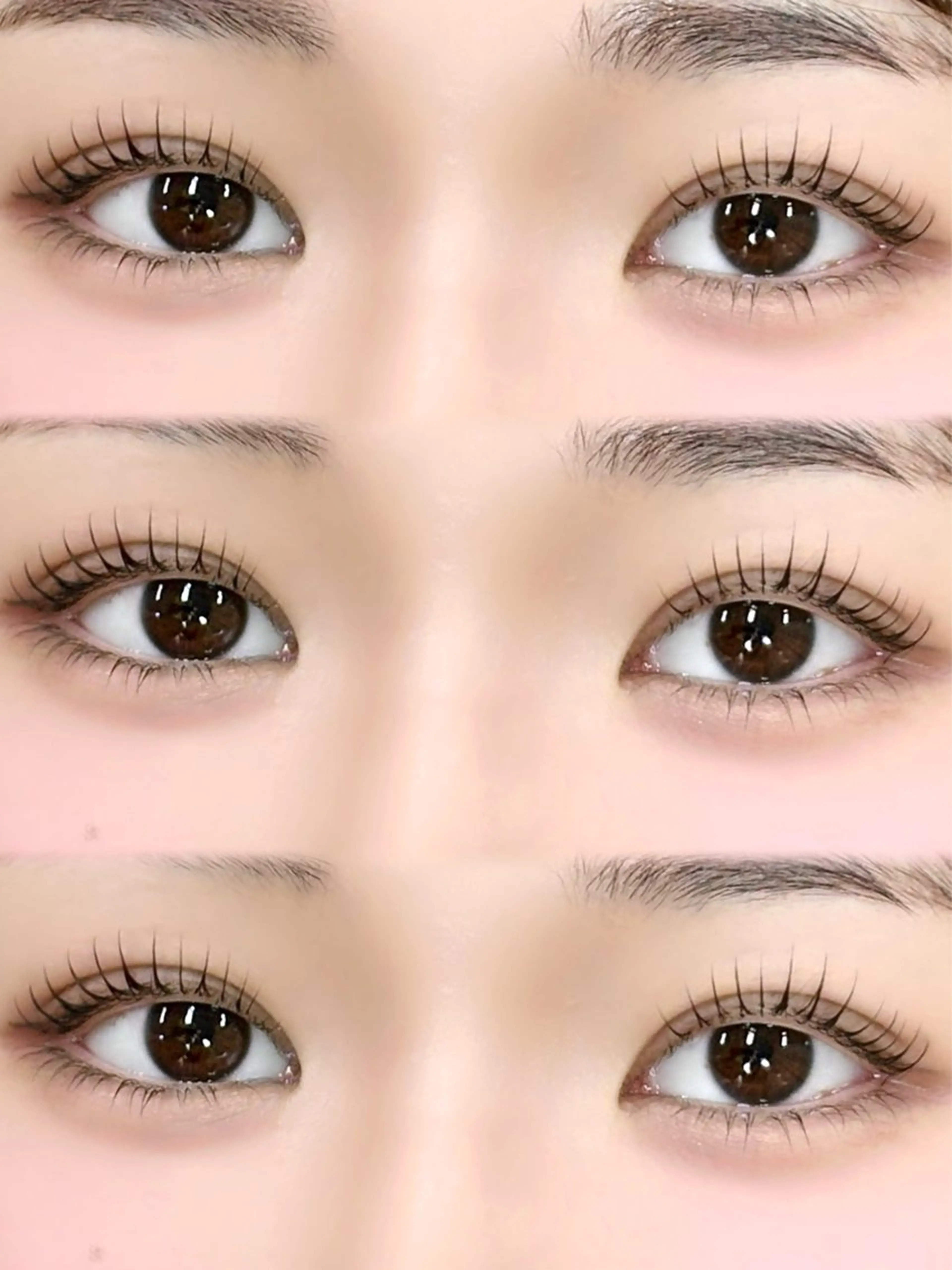 大人気似合わせまつげパーマ上下👁໒꒱※次回予約で次回の施術が通常から500円引き特典🎁の写真