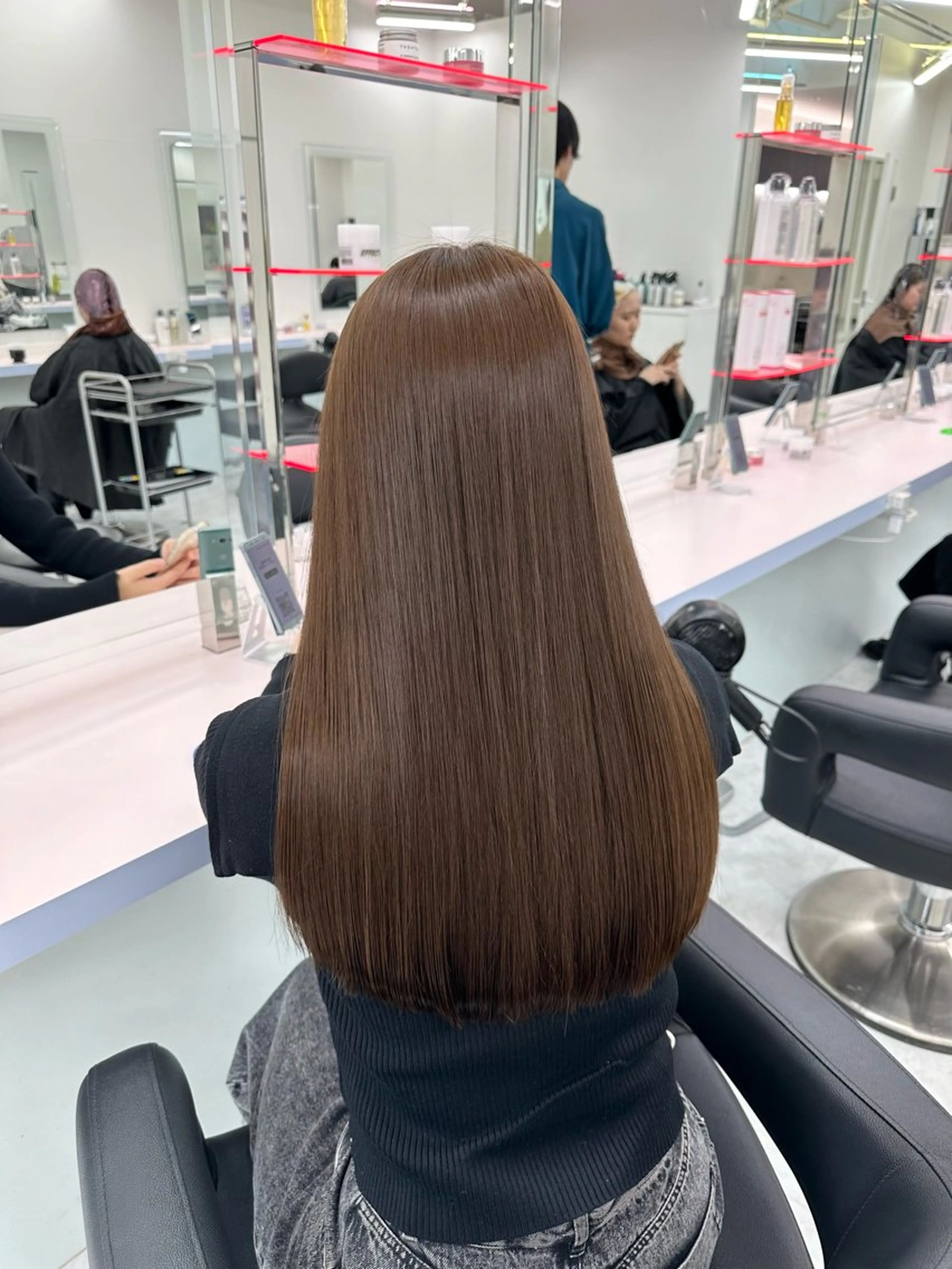 ロング カラー ヘアアレンジ メンズ ヘアカラー トリートメント ヘッドスパ ヘアセット 🌈トレンドヘア 🌈WATARU🌈のヘアスタイル