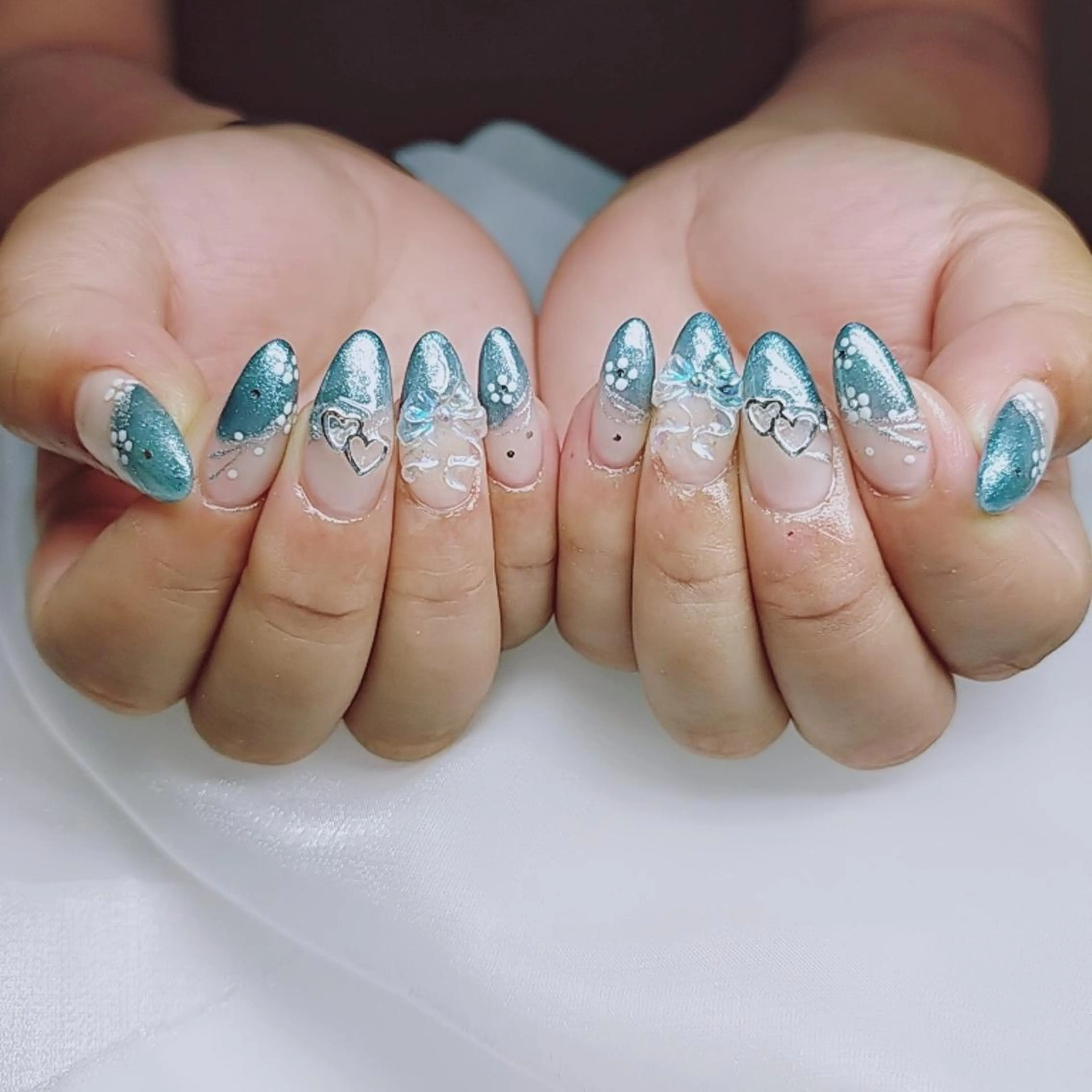 ネイル 森 ネイルサロンのネイルデザイン