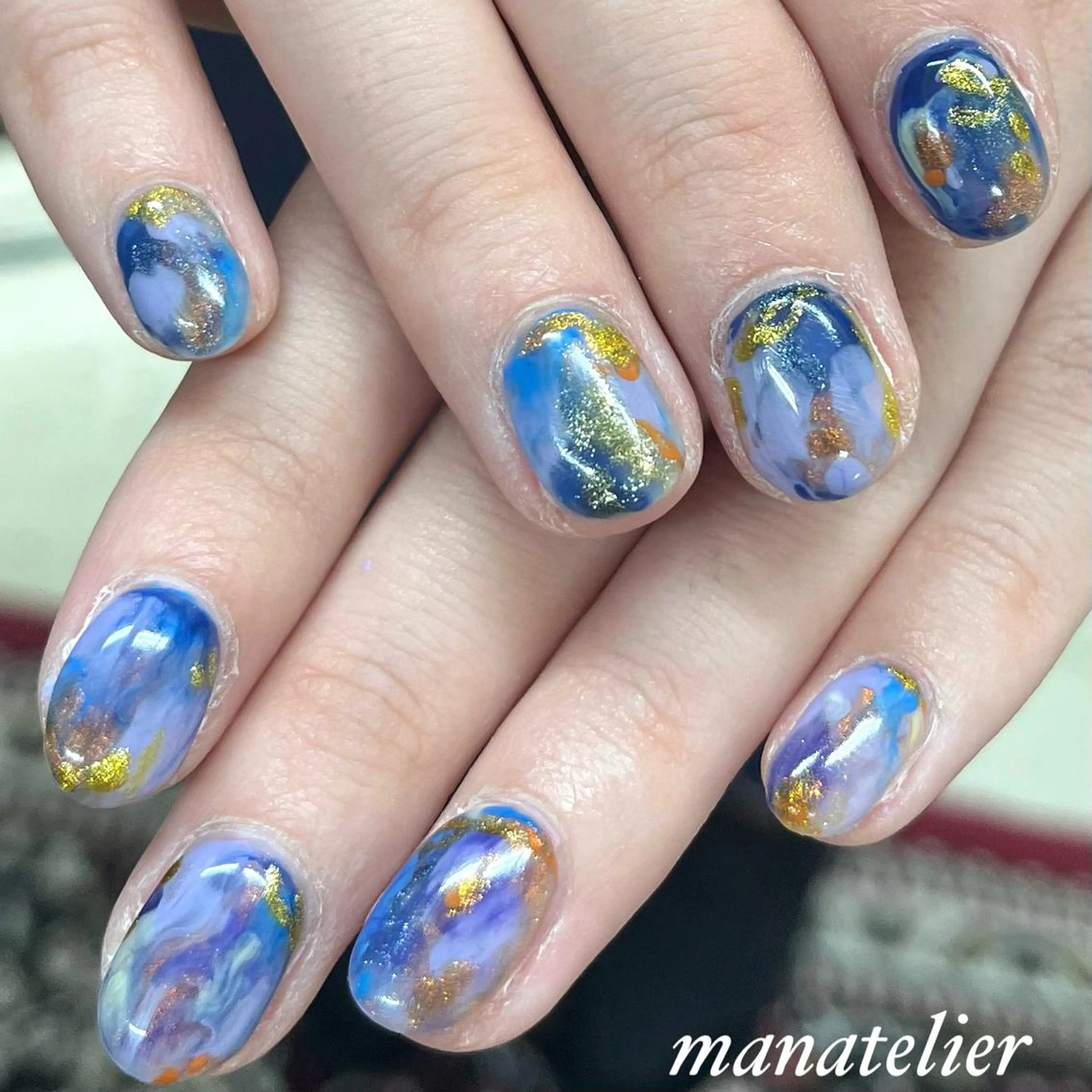 ネイル ハンドネイル manatelier マナトリエのネイルデザイン