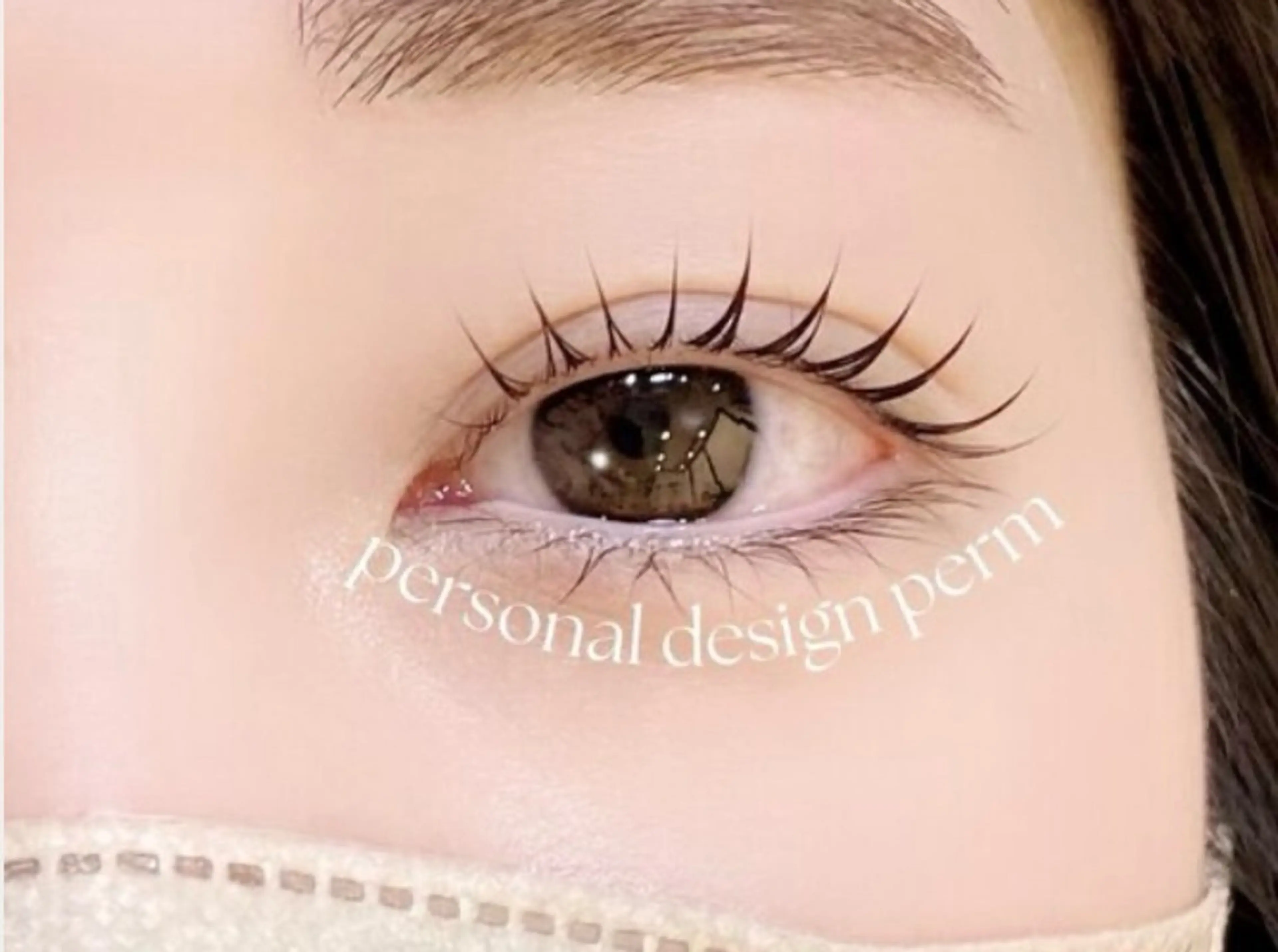 マツエク・マツパ THE CHIC yuinaのマツエク・マツパデザイン