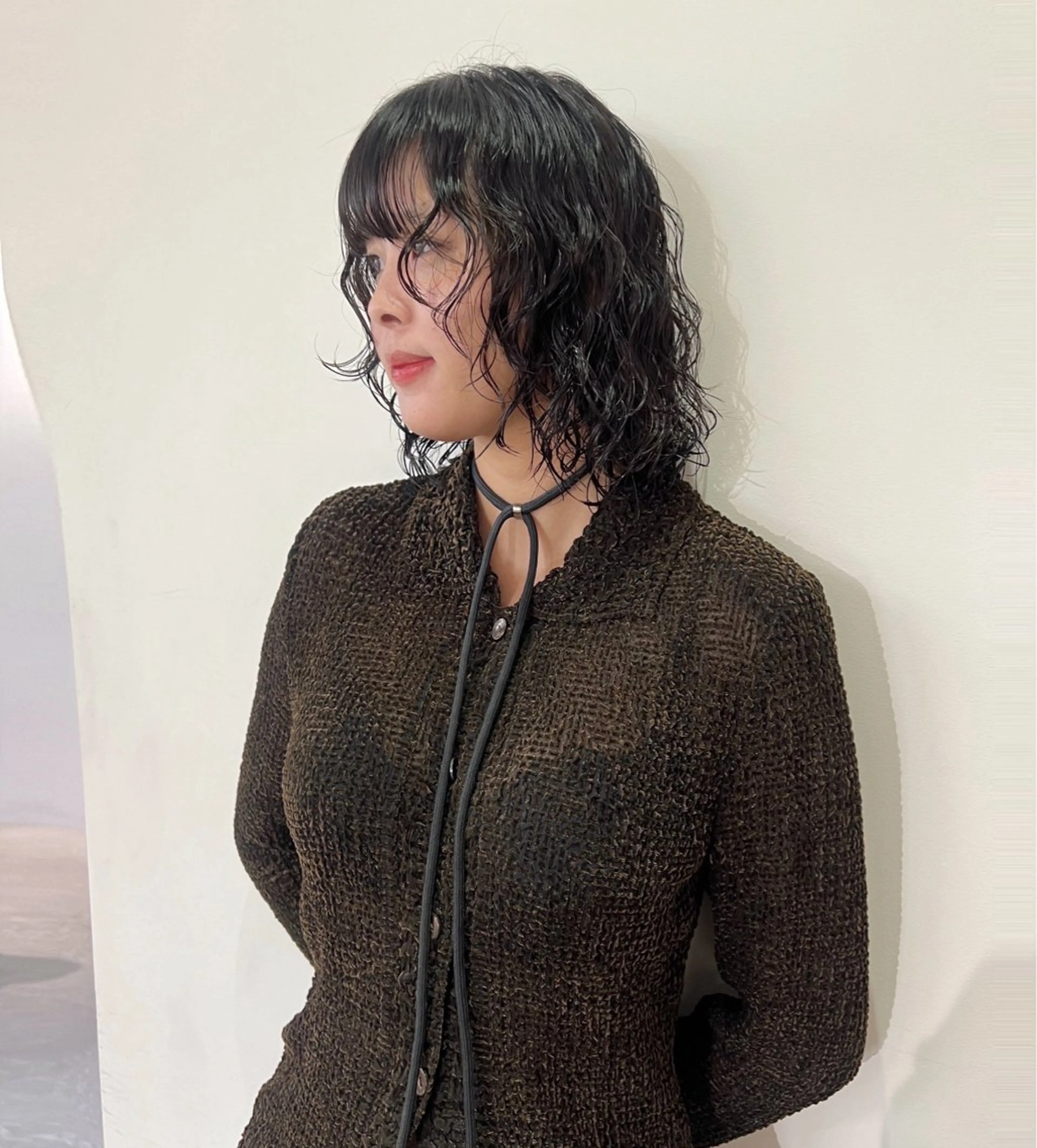 パーマ カット パーマ MARU レイヤー/パーマのヘアスタイル