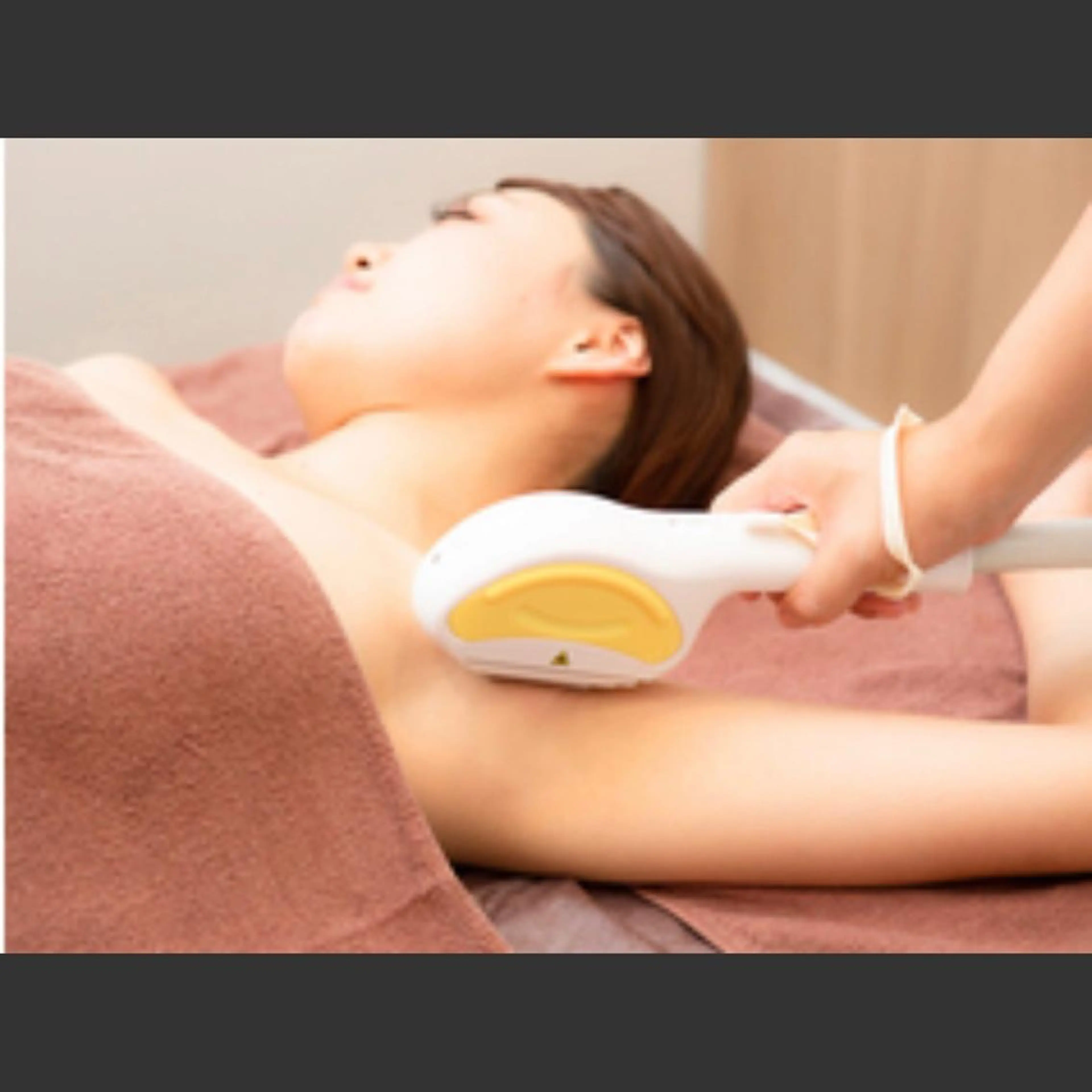 🐣💛脱毛デビュー🐣💛襟足のムダ毛処理終わりのある脱毛なら実績40年のレイビス✨IPL脱毛Lパーツシェービング付きの写真