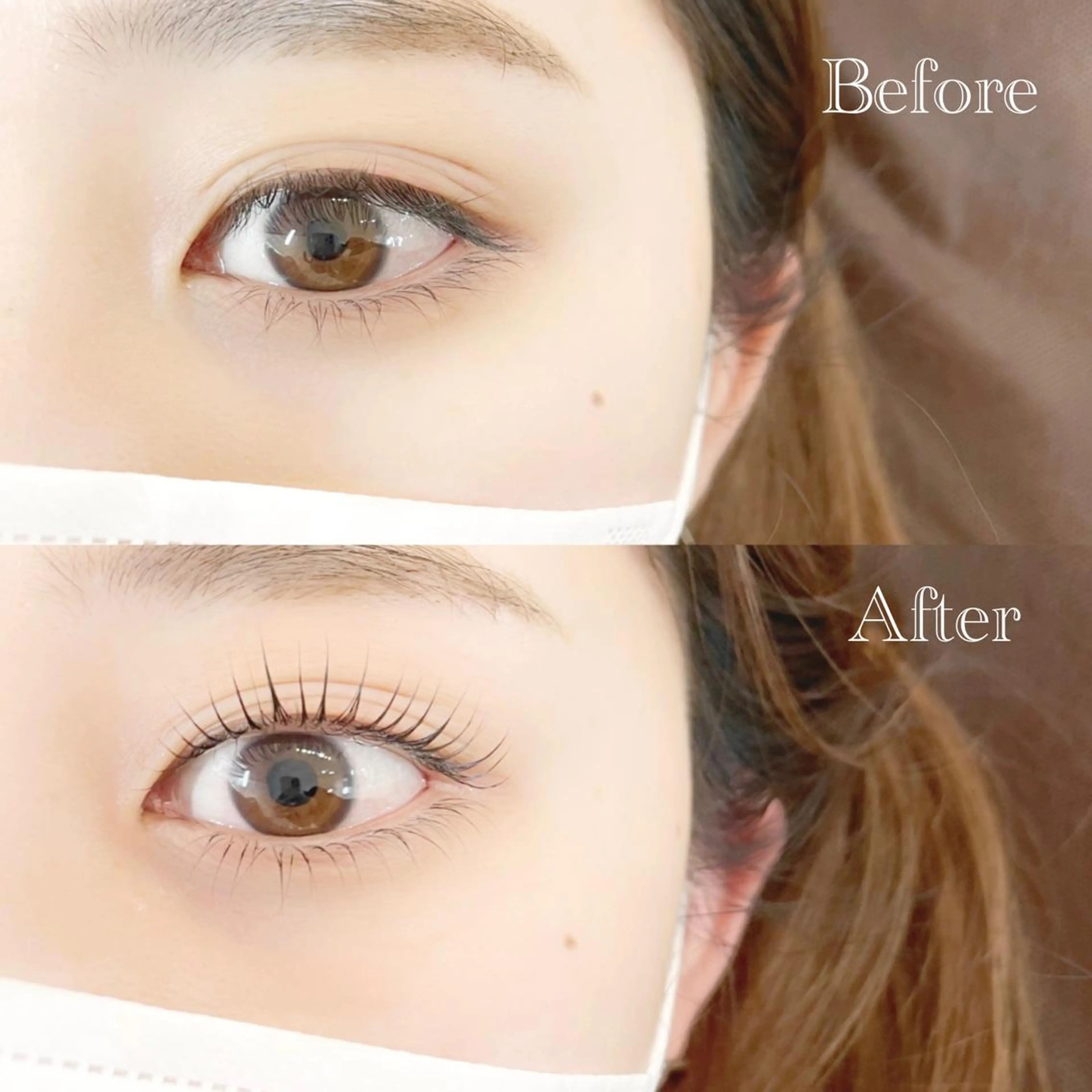 マツエク・マツパ 加藤 美月彩のマツエク・マツパデザイン