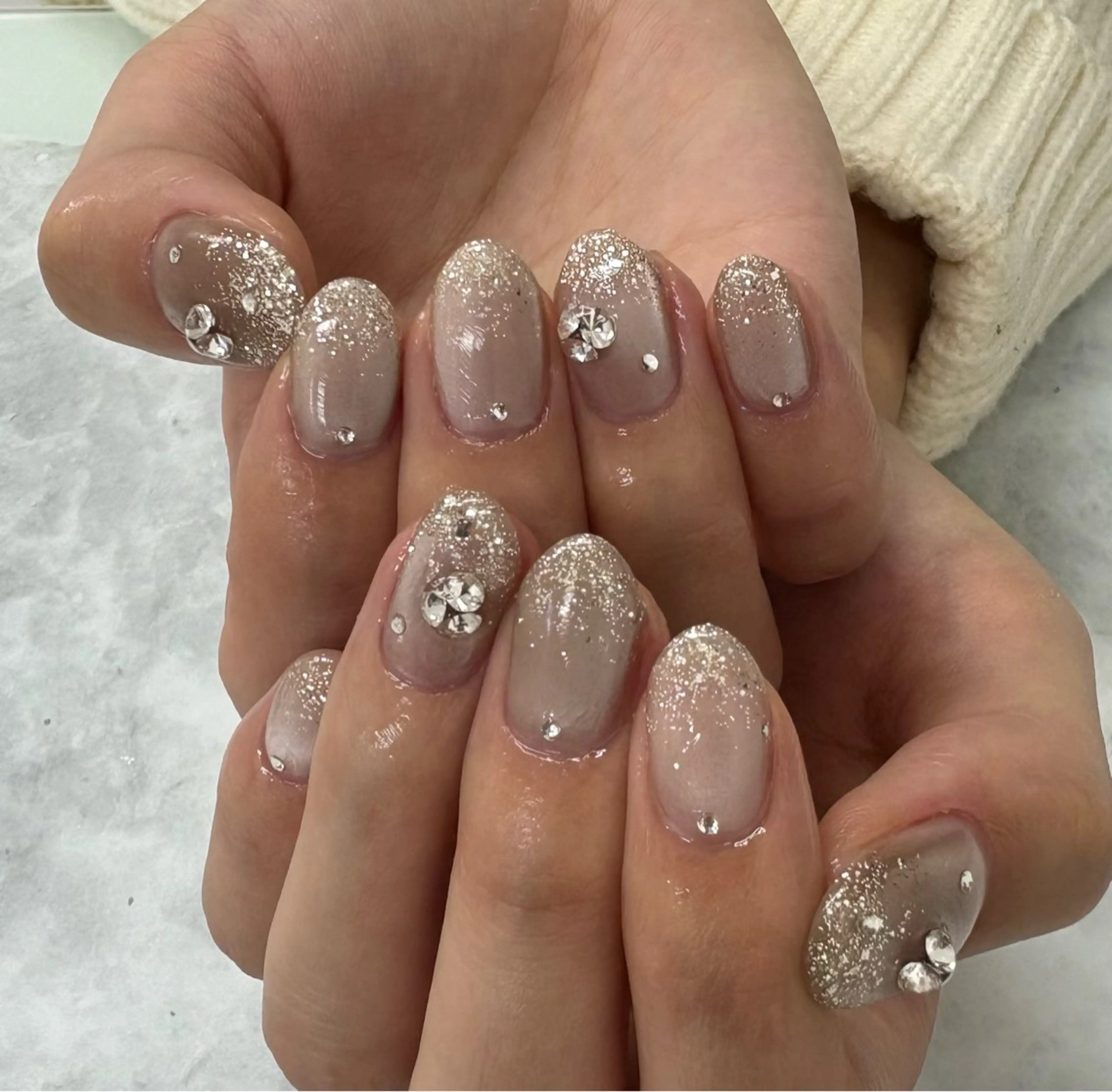 ネイル Bianca関内 USUI🐢のネイルデザイン