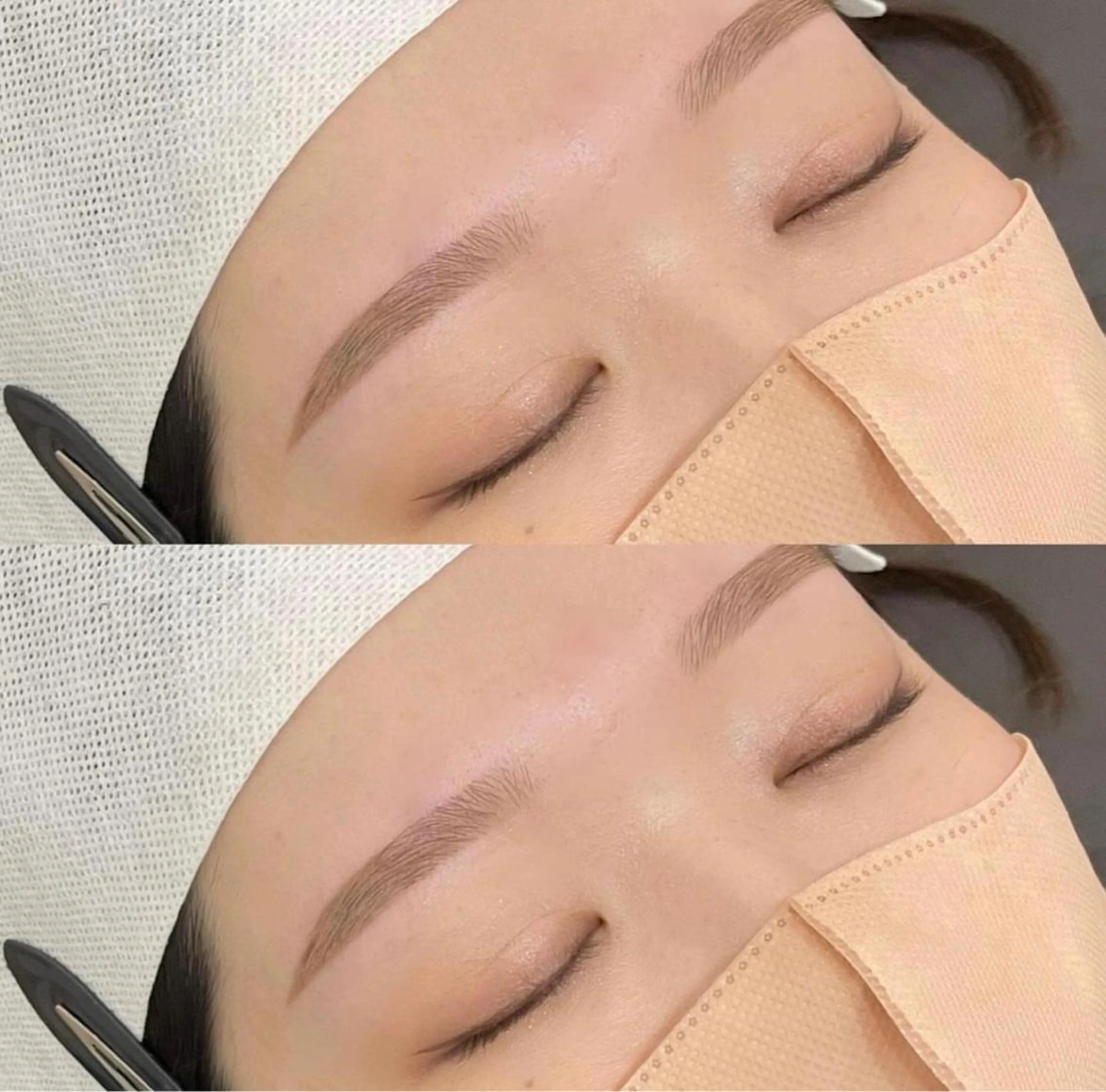 🤍まつげパーマ➕アイブロウwax🤍の写真