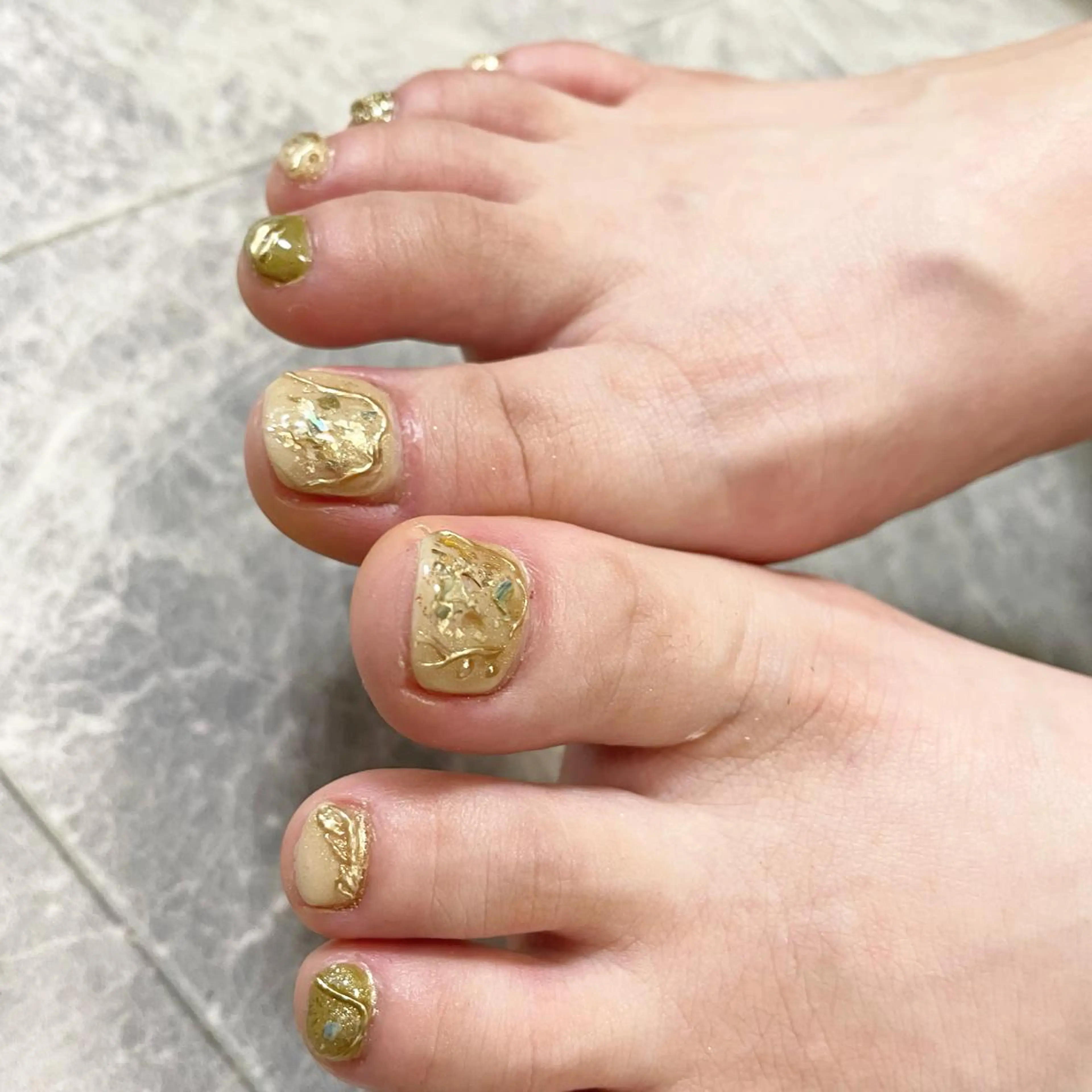 ネイル nail.gorin所属・吉村 優子のネイルデザイン