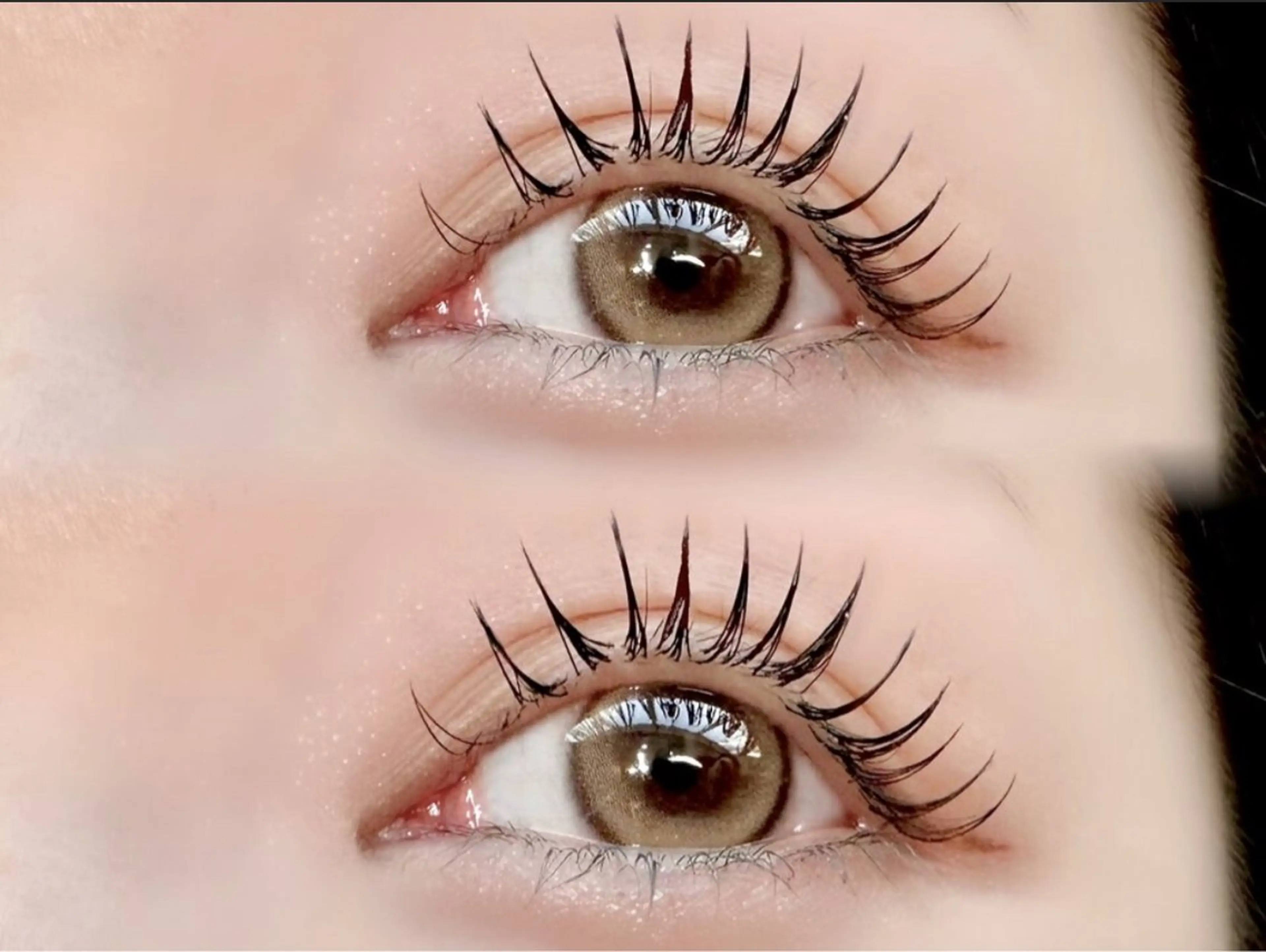 🩵ྀིパリエク  パーマ×エクステ 80本🍼 〖オフ+500円〗の写真