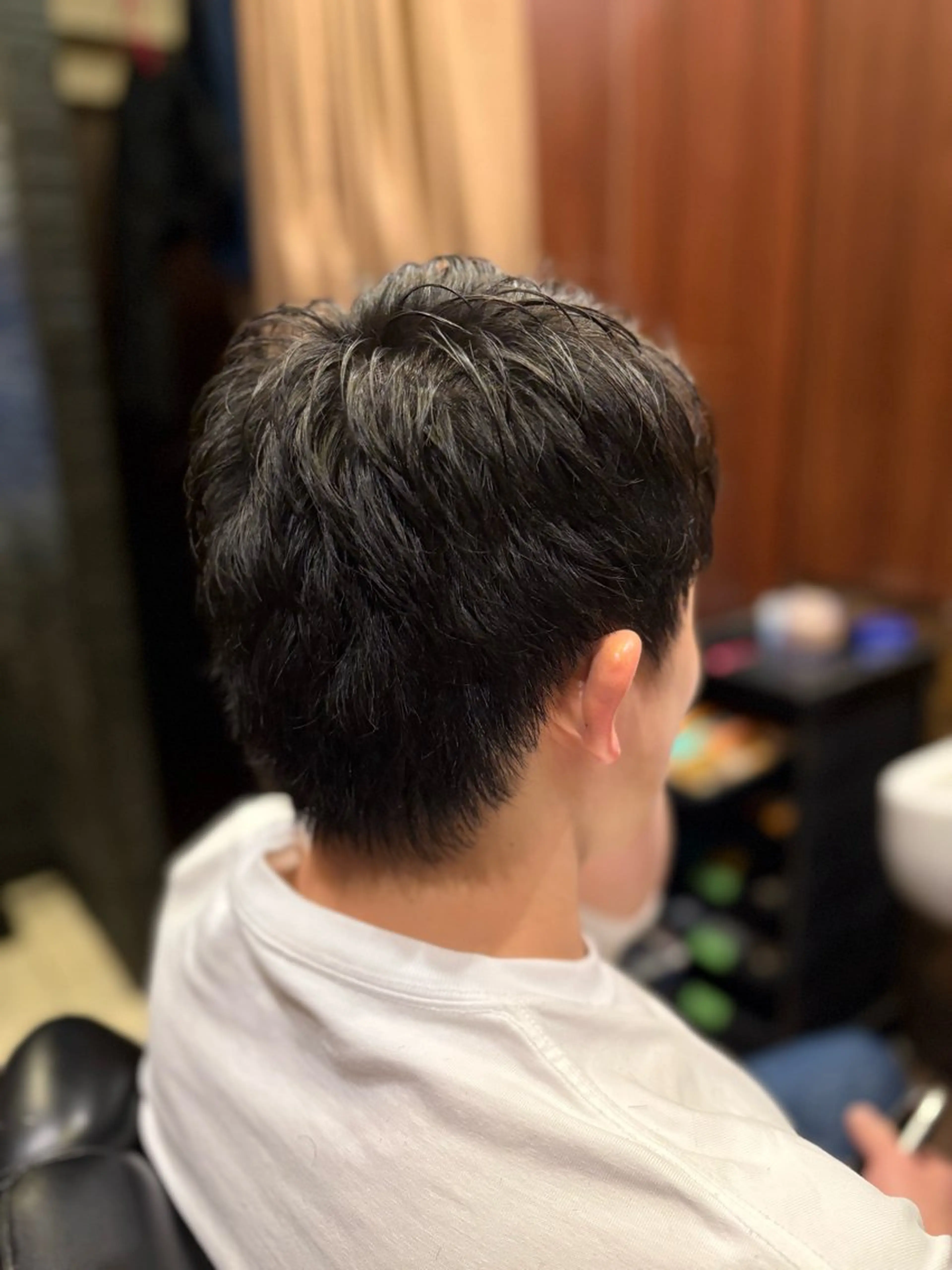 ショート メンズ マッシュ ショートヘア 石原 ゆきののヘアスタイル