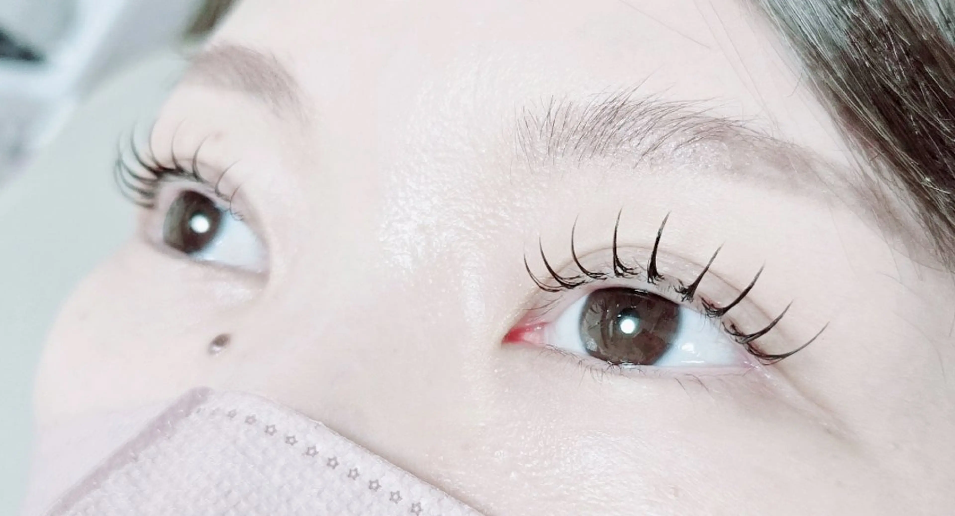 マツエク・マツパ Cカール カラーマツエク EyelashSalon chel所属・新越谷駅徒歩１分❇️ Salon　chelのマツエク・マツパデザイン