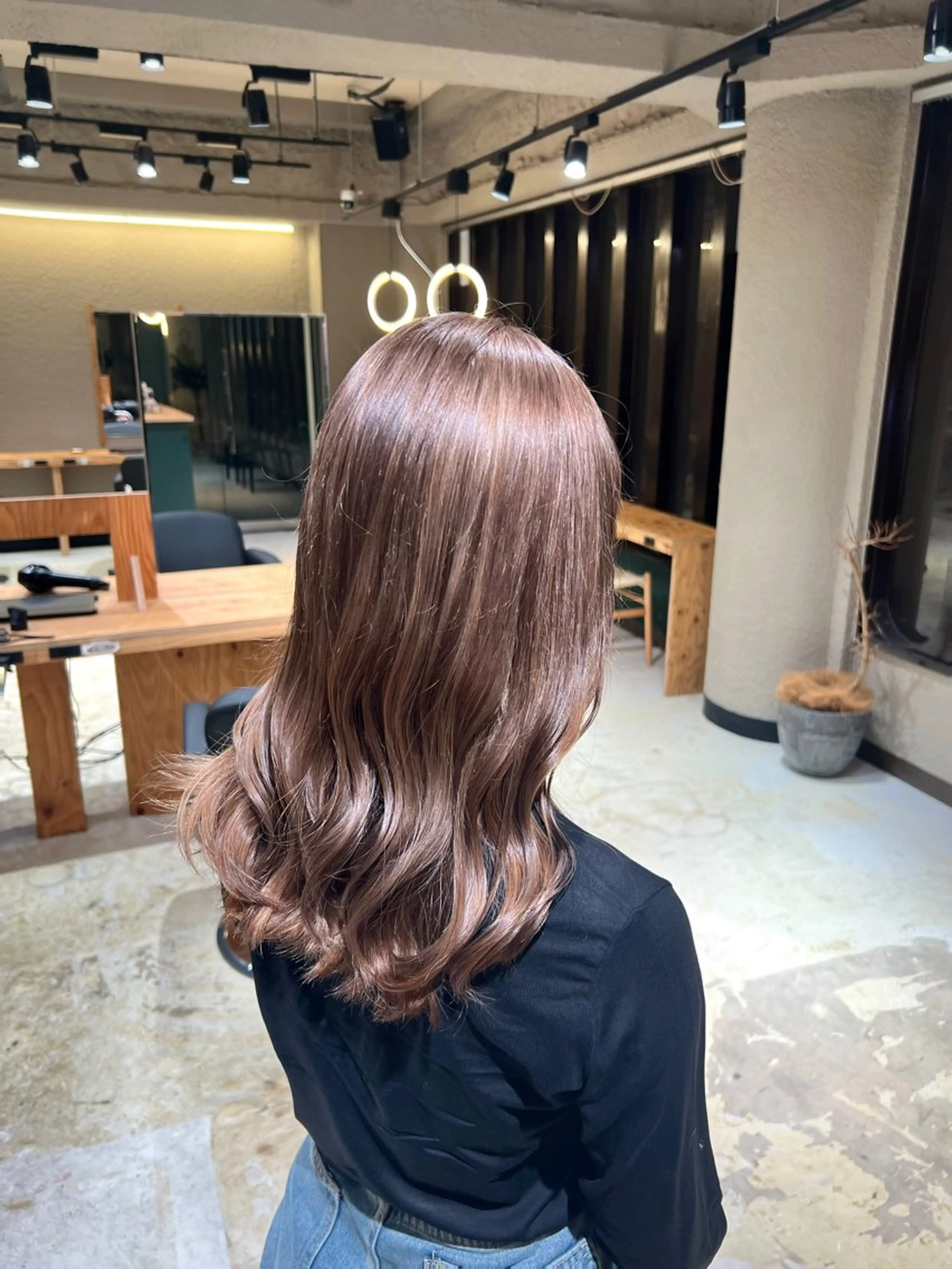 ミディアム カラー 💖梅田レイヤー💖 副店長Tsubasaのヘアスタイル