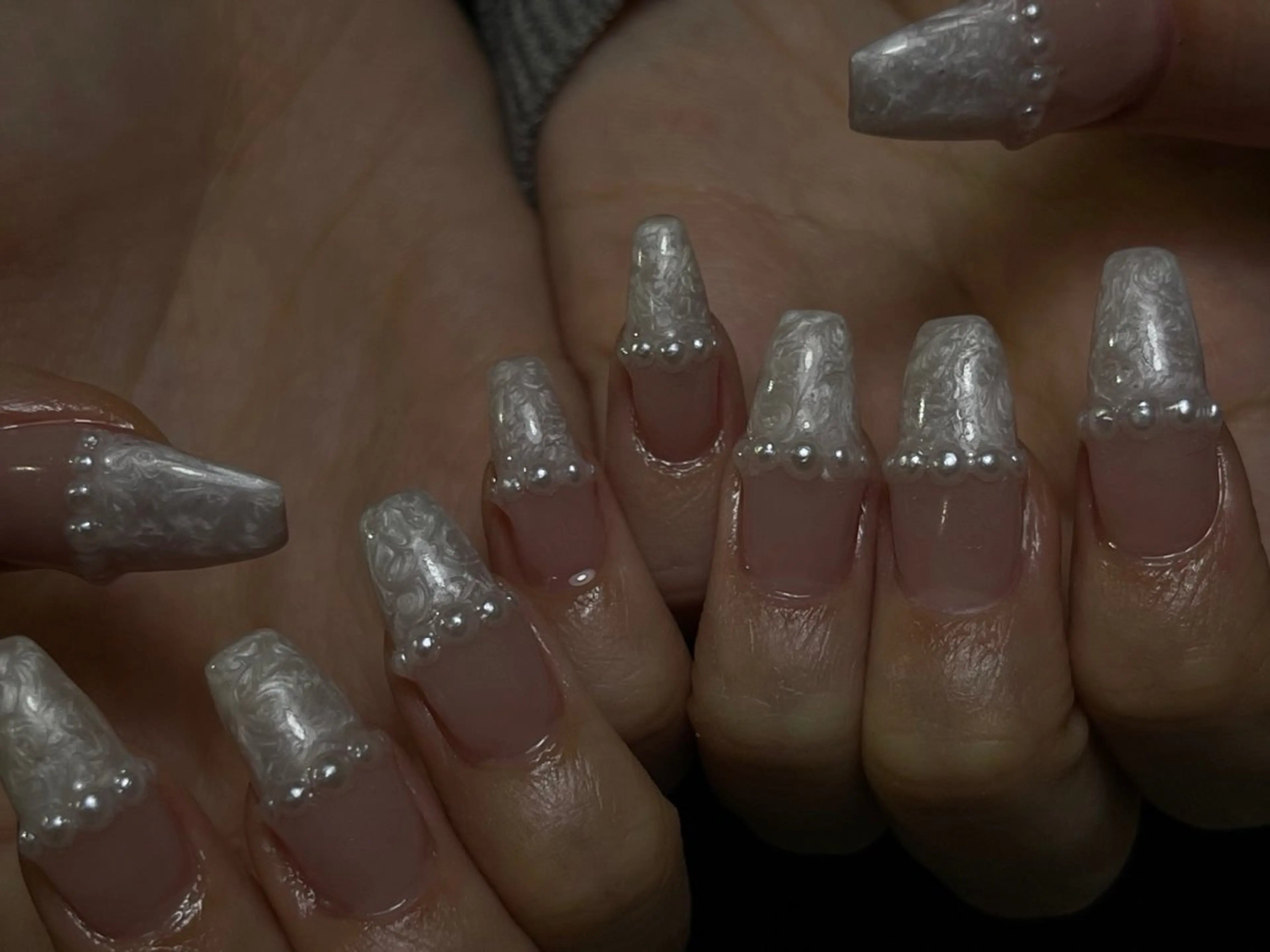 ネイル ハンドネイル ハンドケア nail salon kukuna所属・nail salon 心斎橋アメ村のネイルデザイン