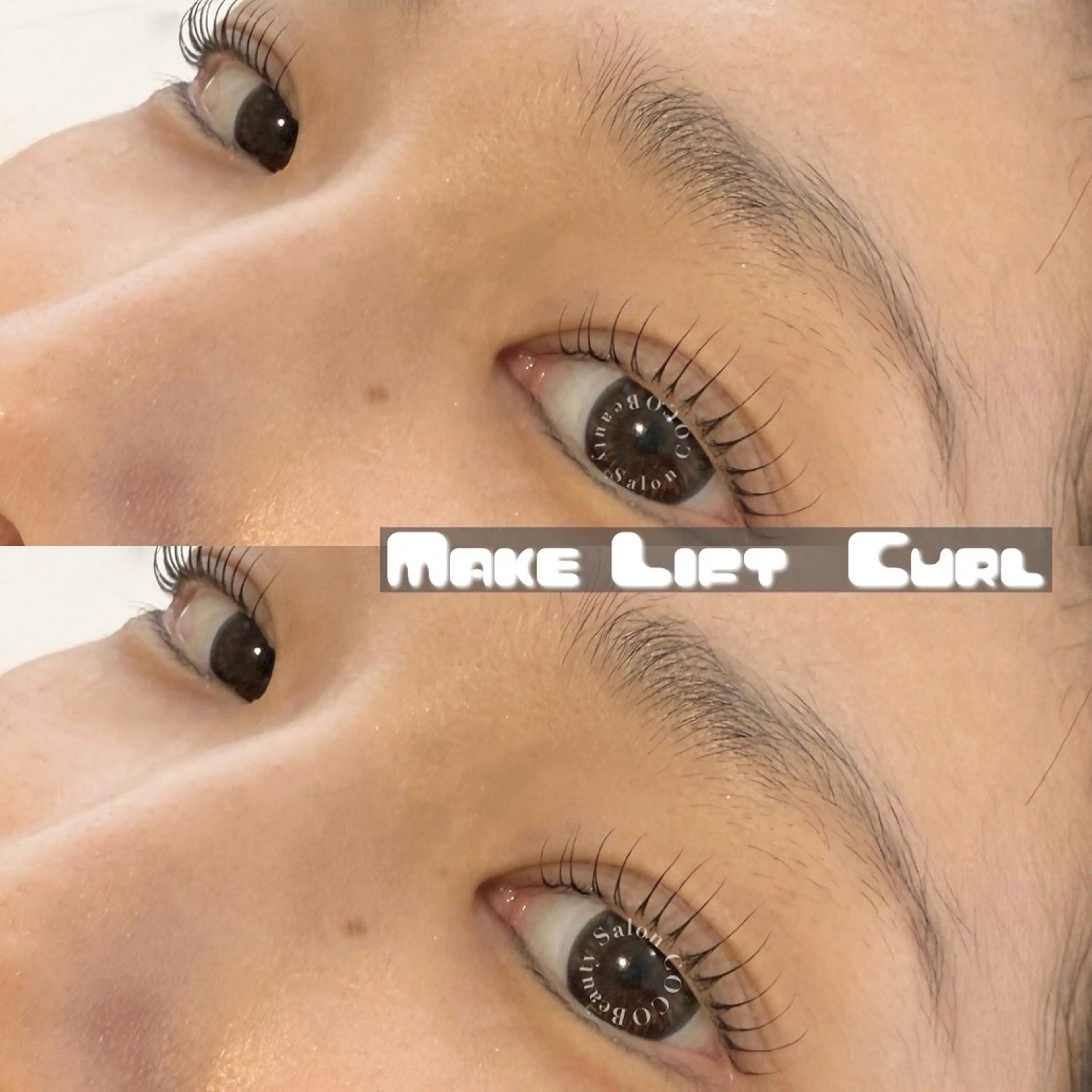 マツエク・マツパ 束感まつ毛 coco所属・近藤 もものマツエク・マツパデザイン