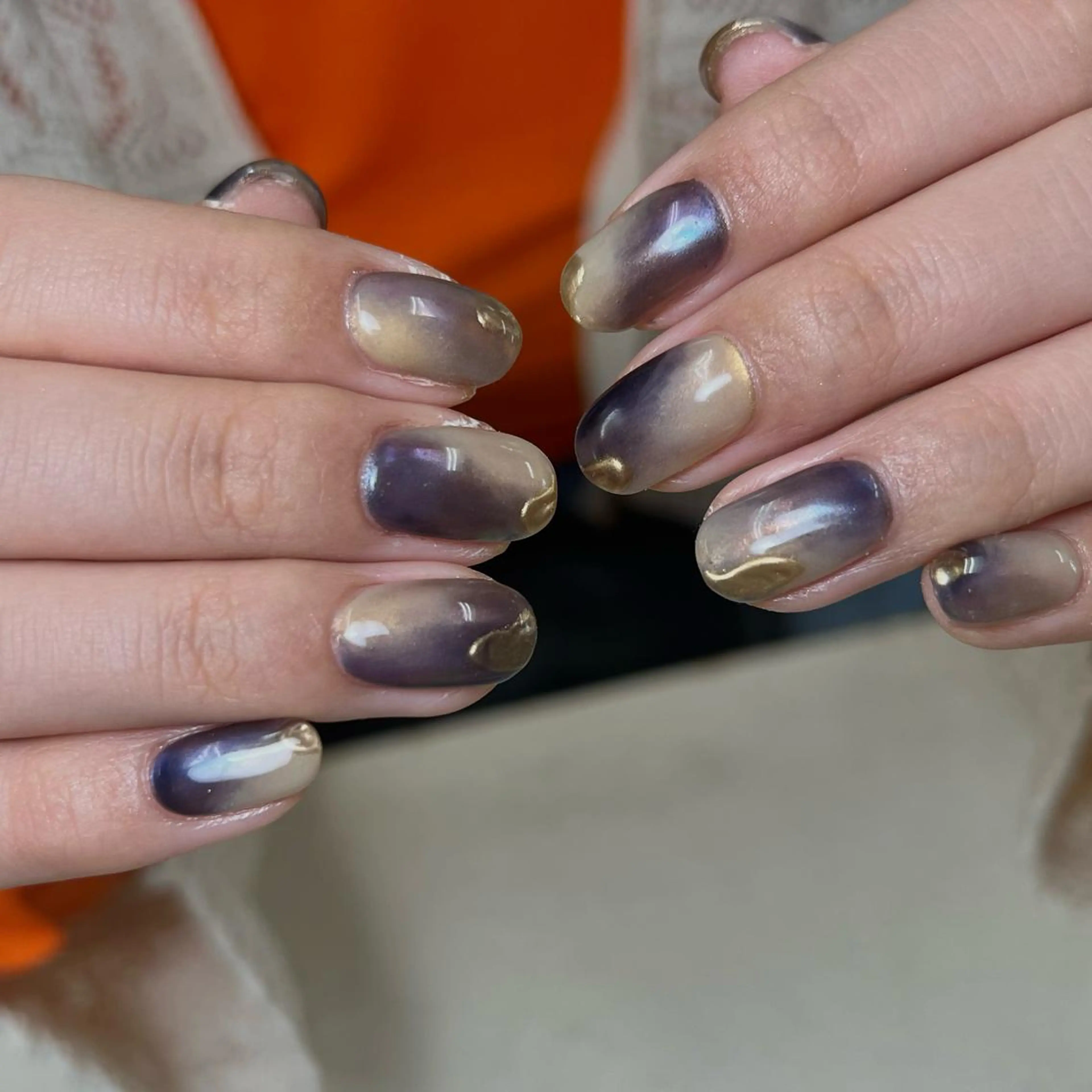 ネイル ハンドネイル nuás nailのネイルデザイン