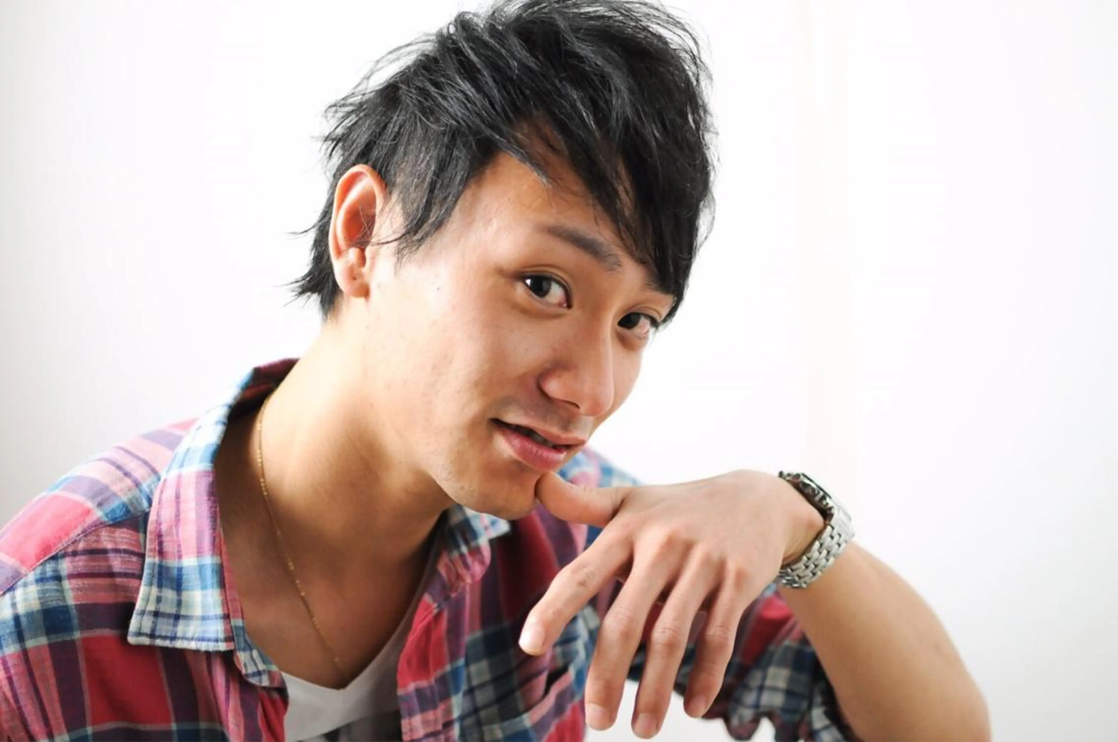 ショート パーマ メンズ 松村 崇弘のヘアスタイル