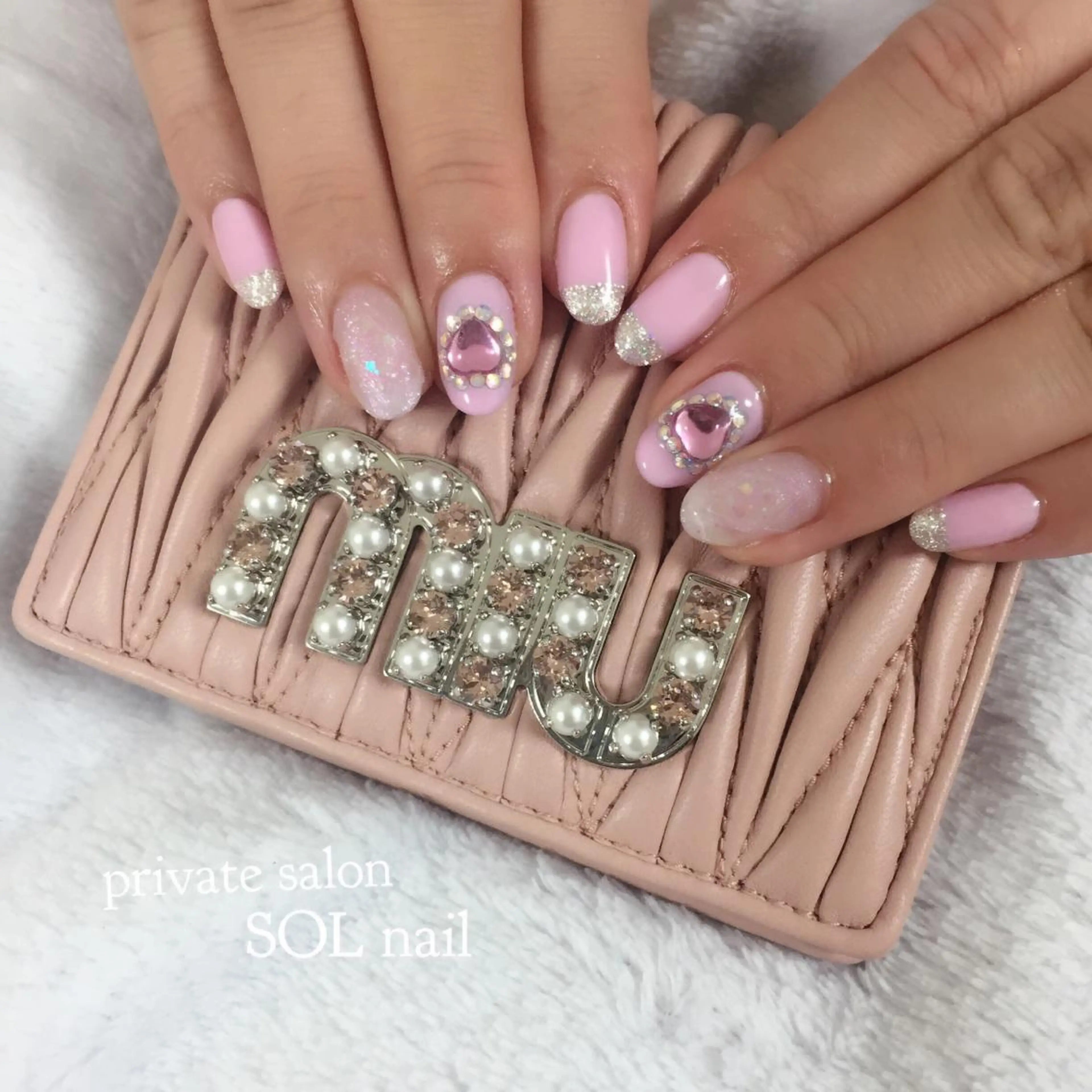 ネイル SOL NAILのネイルデザイン