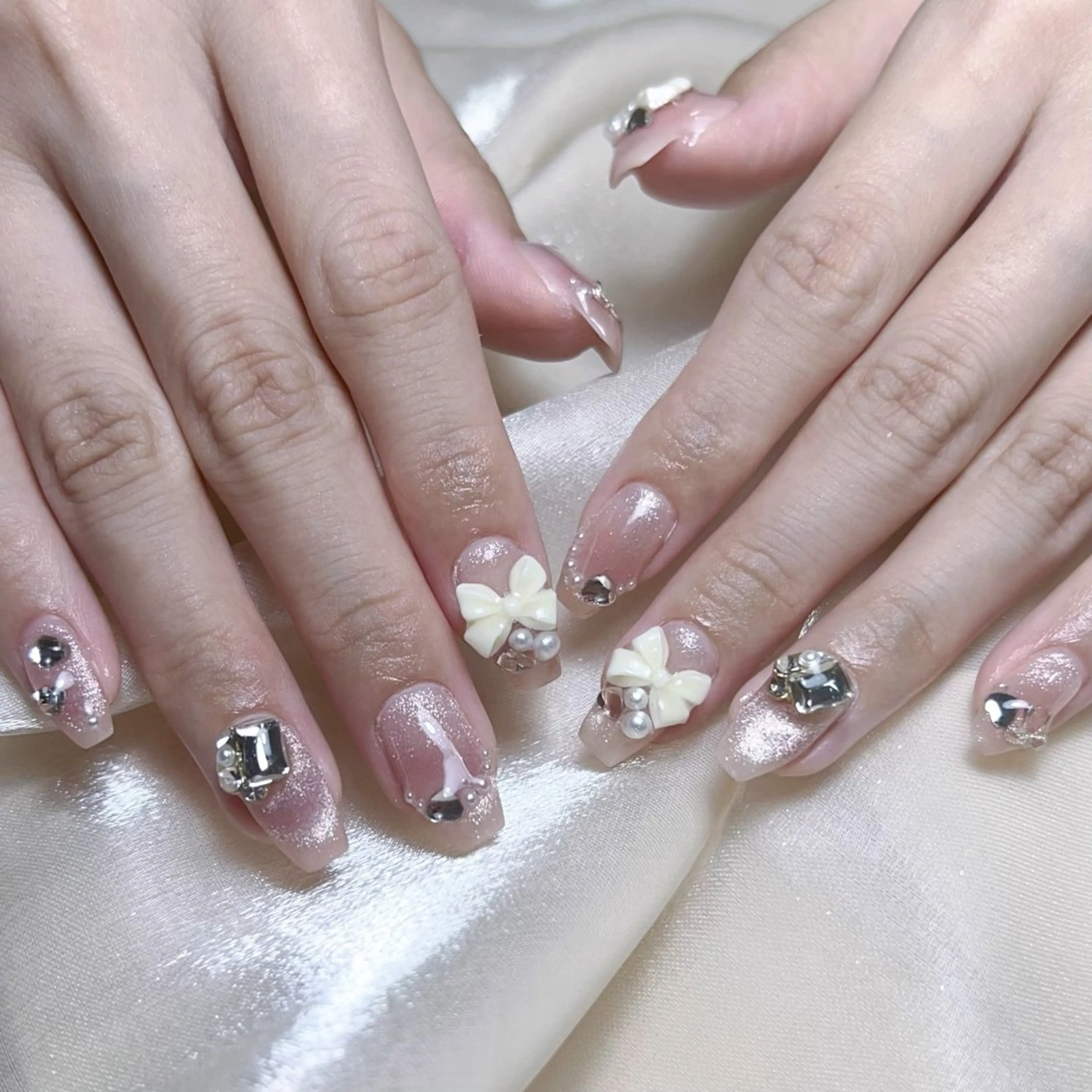 ネイル ハンドネイル NAILサロン 木にいるのネイルデザイン