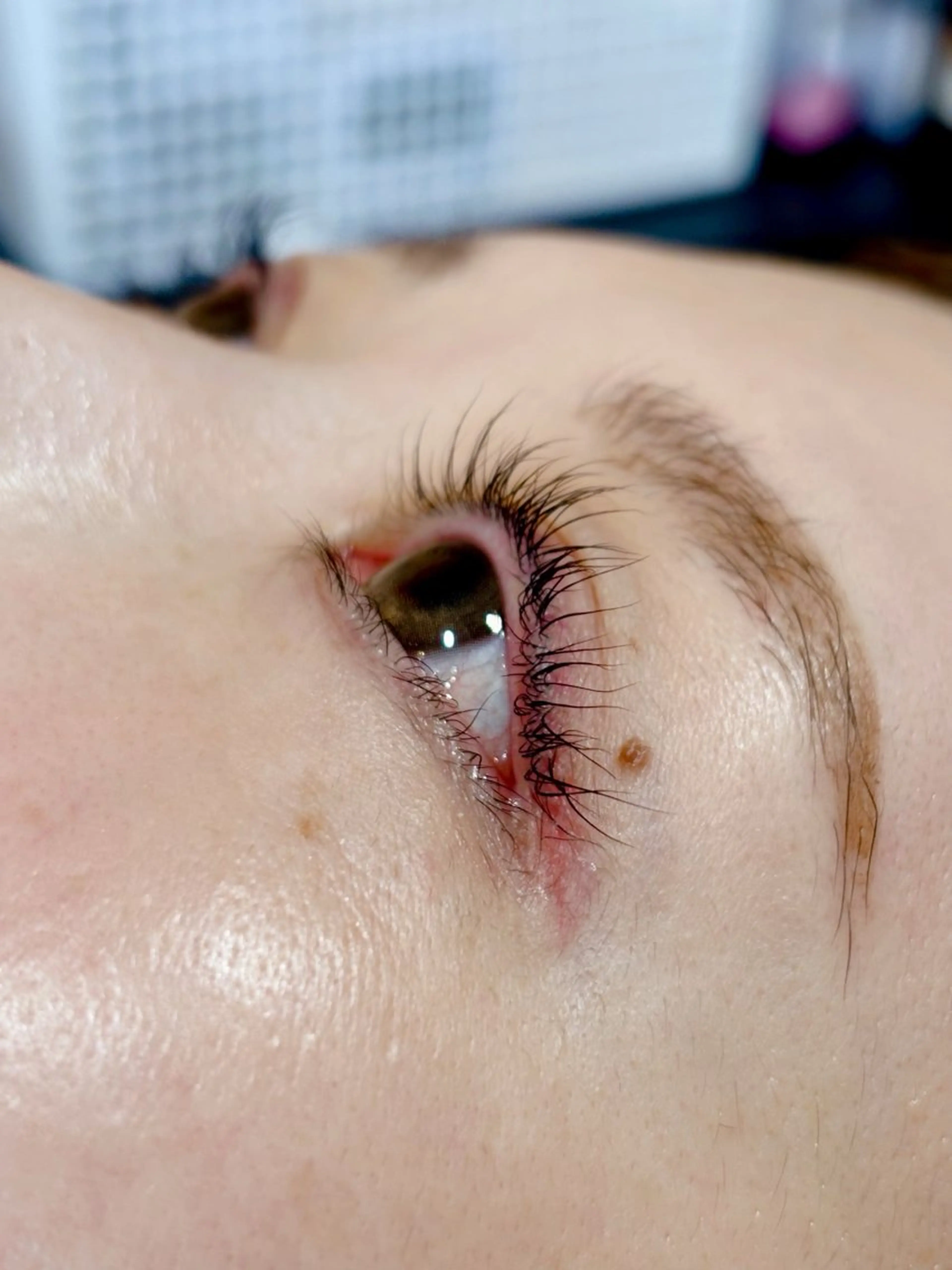 マツエク・マツパ パリジェンヌラッシュリフト 一重×まつ毛パーマ Rufure..🍃 RIKA🤍のマツエク・マツパデザイン