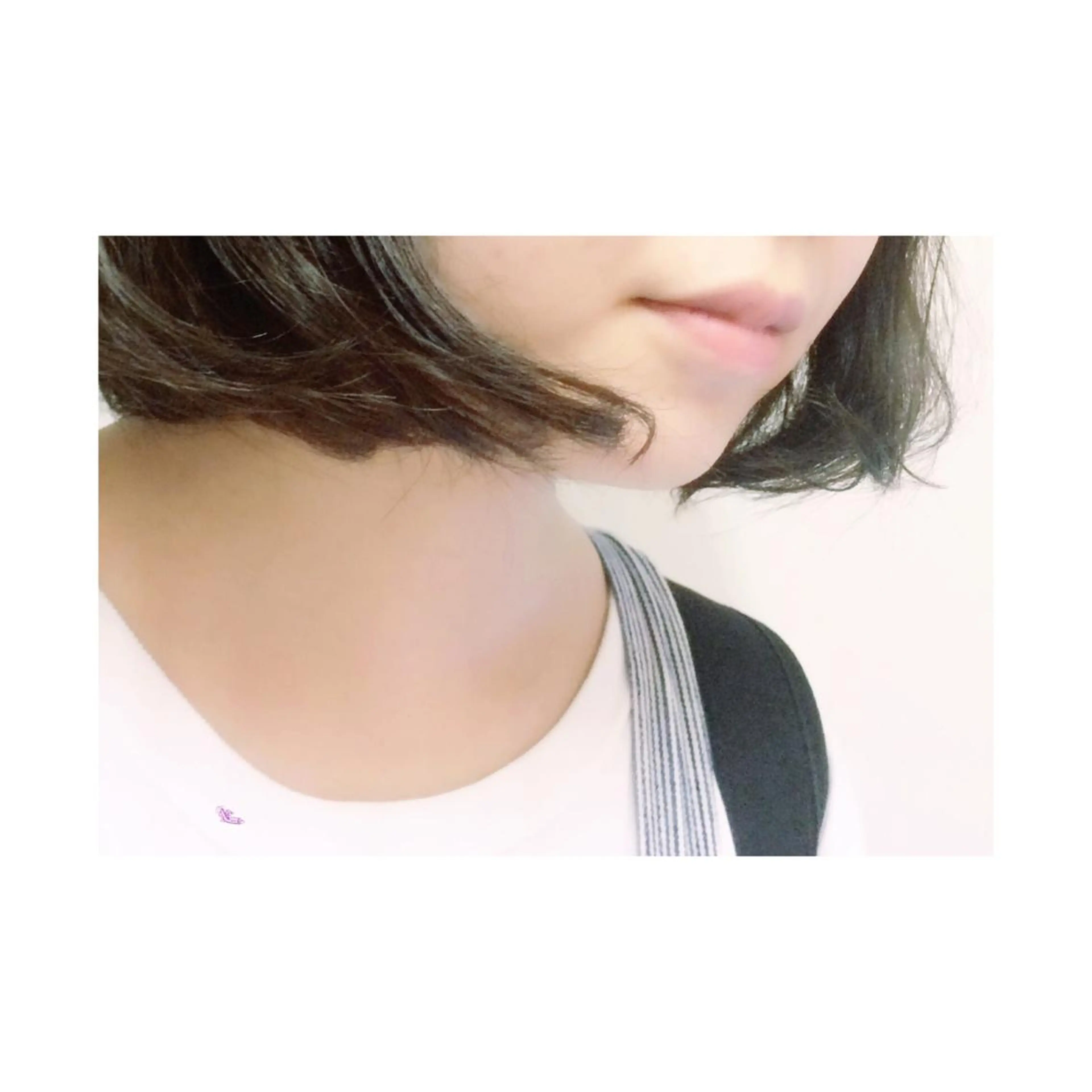 ショート ミディアム カラー アッシュ 透明感カラー ボブ LOST CITY 横浜所属・🪐脱白髪染め 🪐松尾菜々美のヘアスタイル