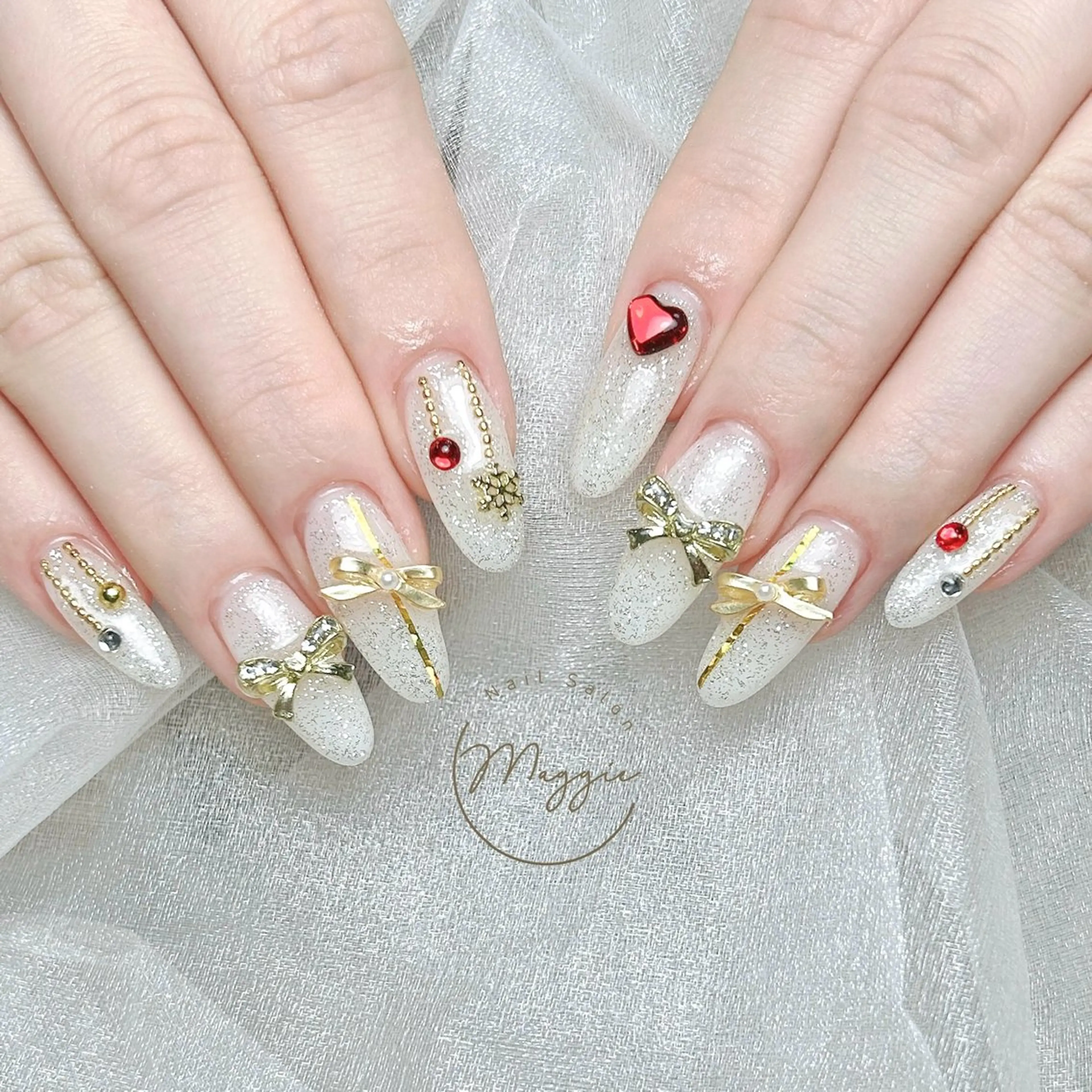 ネイル ハンドネイル Maggie Nail🦩のネイルデザイン