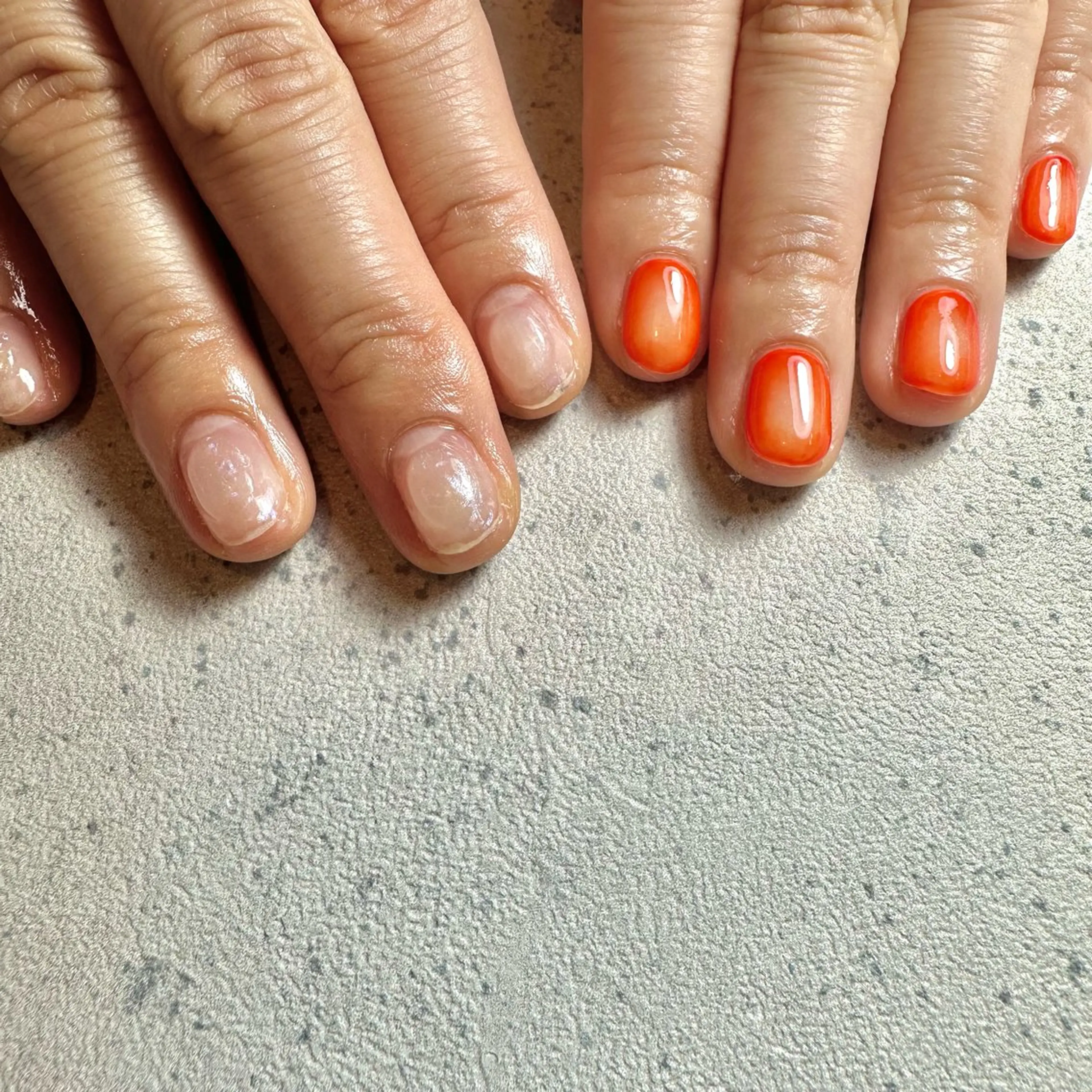 ネイル アートネイル クリアネイル ハンドネイル フットネイル GéRanium Harukaのネイルデザイン