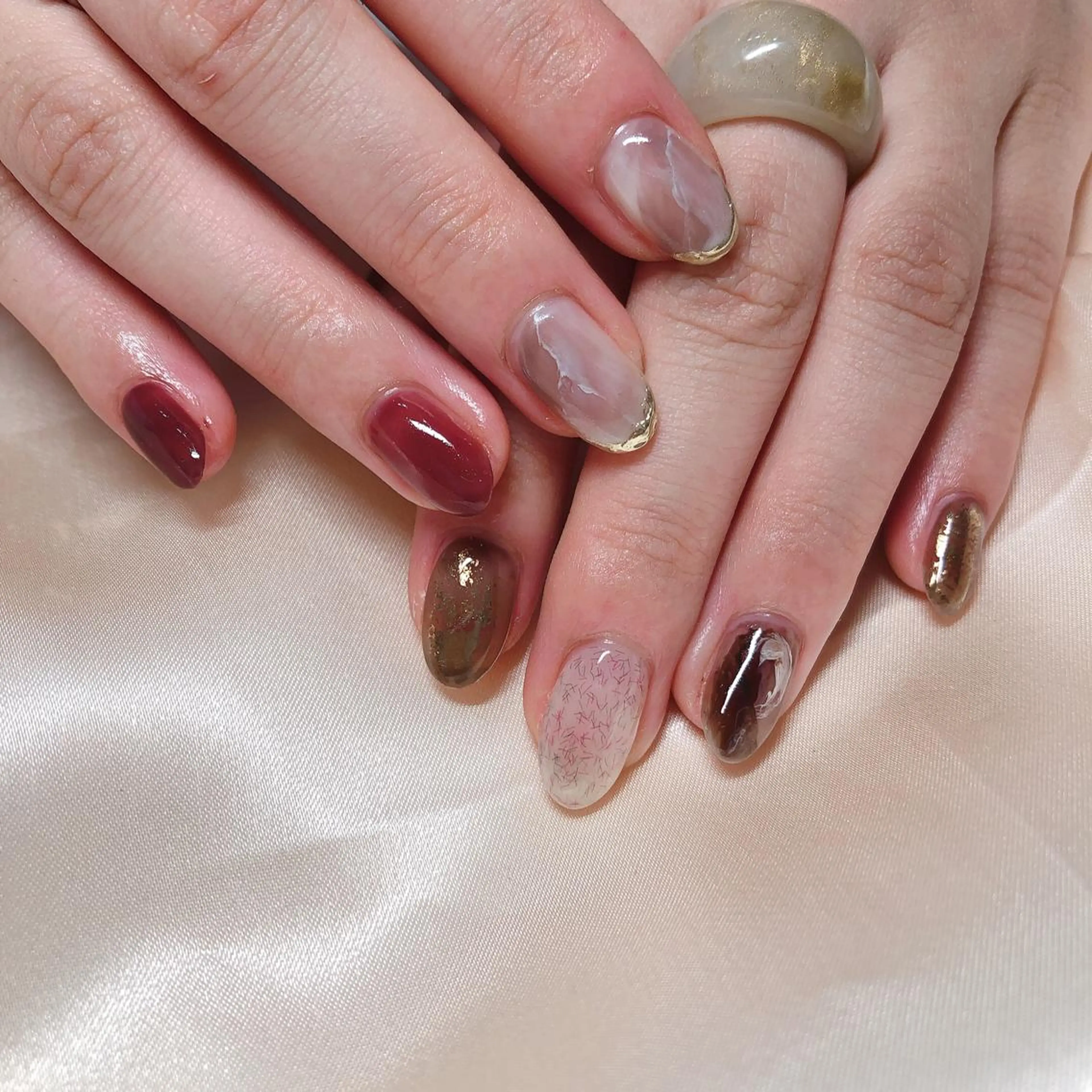 ネイル ハンドネイル fog nail.のネイルデザイン