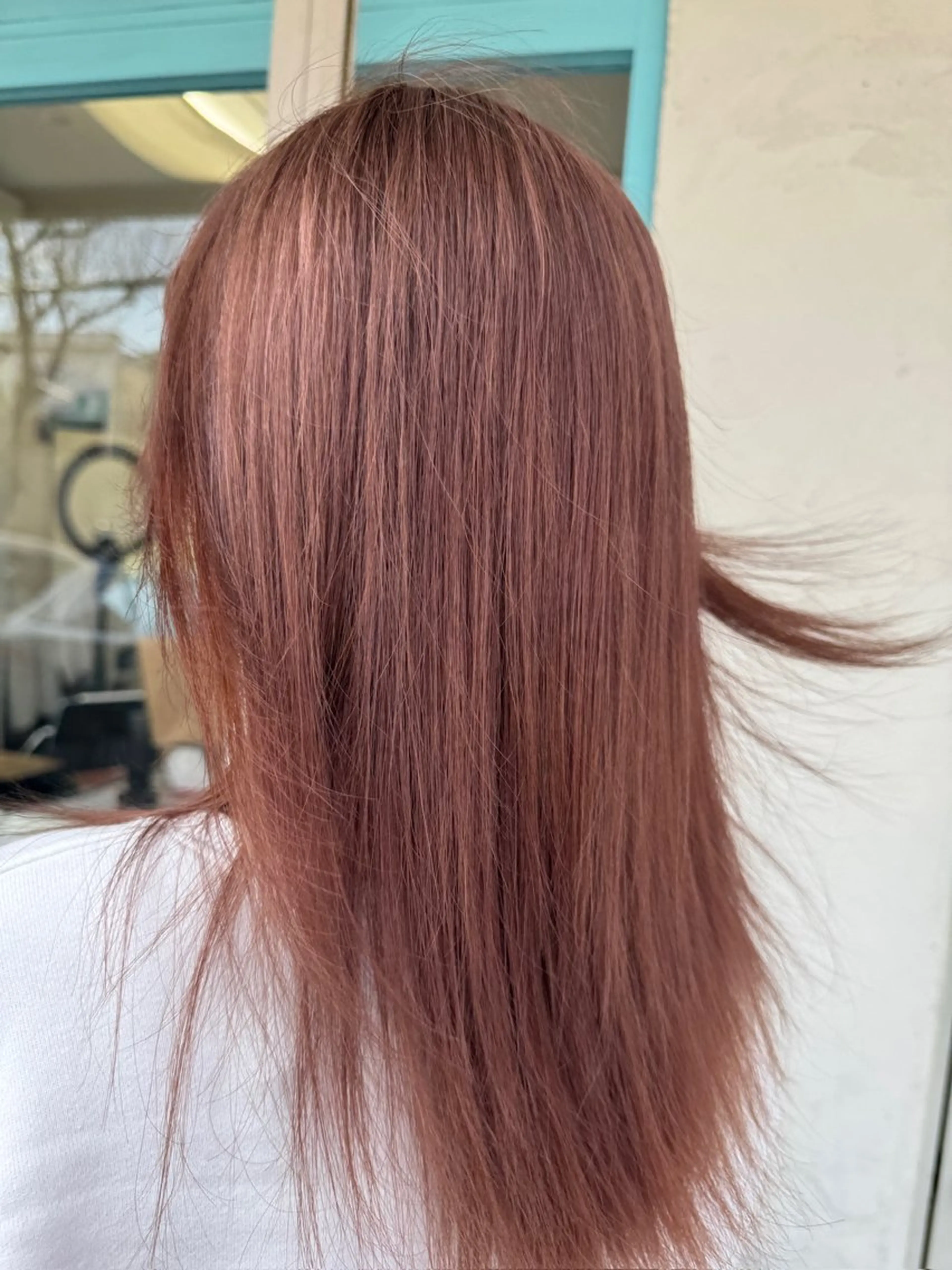 ロング YU MAのヘアスタイル