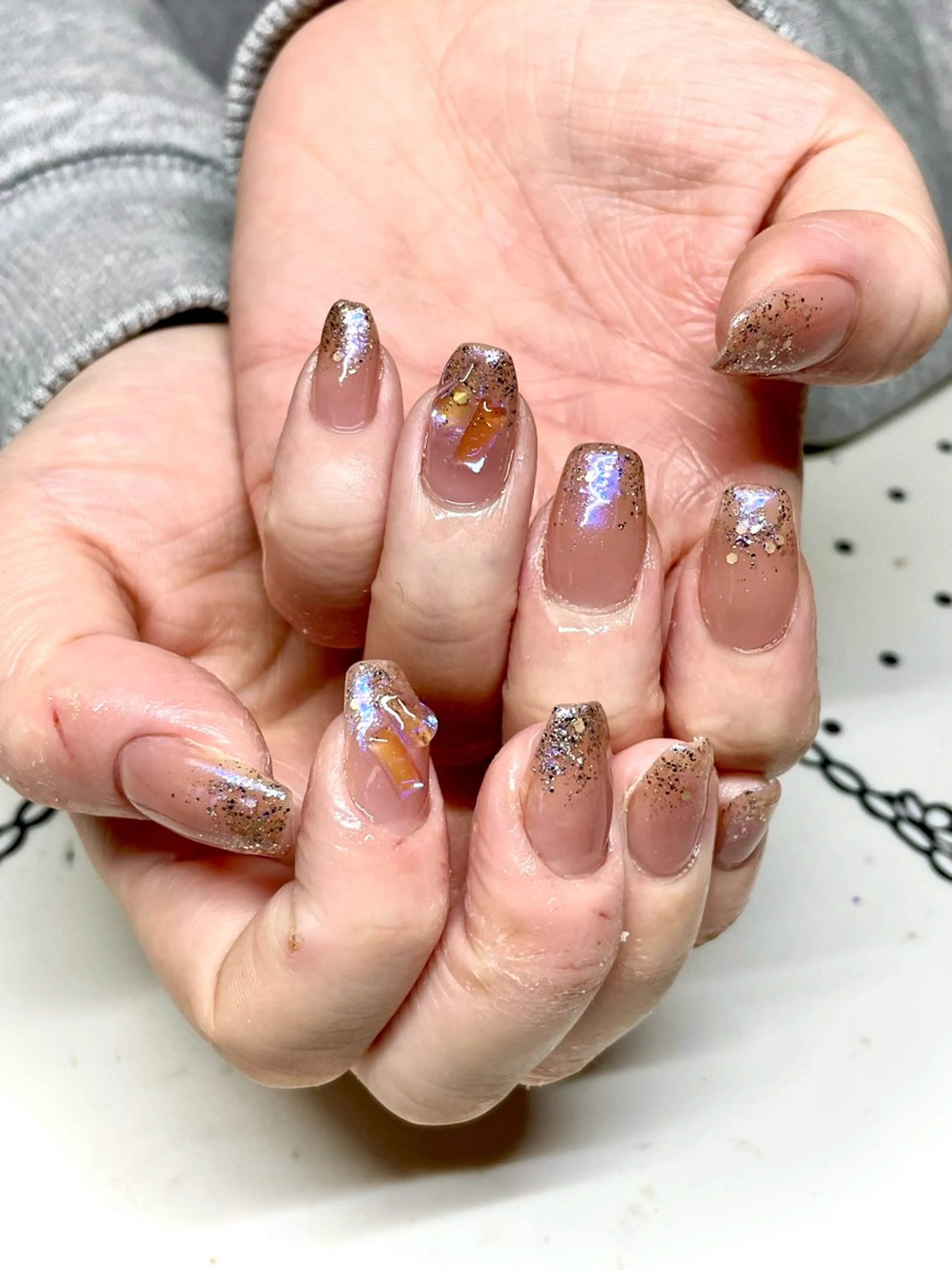 ネイル ハンドネイル nailsalon sugarr所属・nailist cocoのネイルデザイン