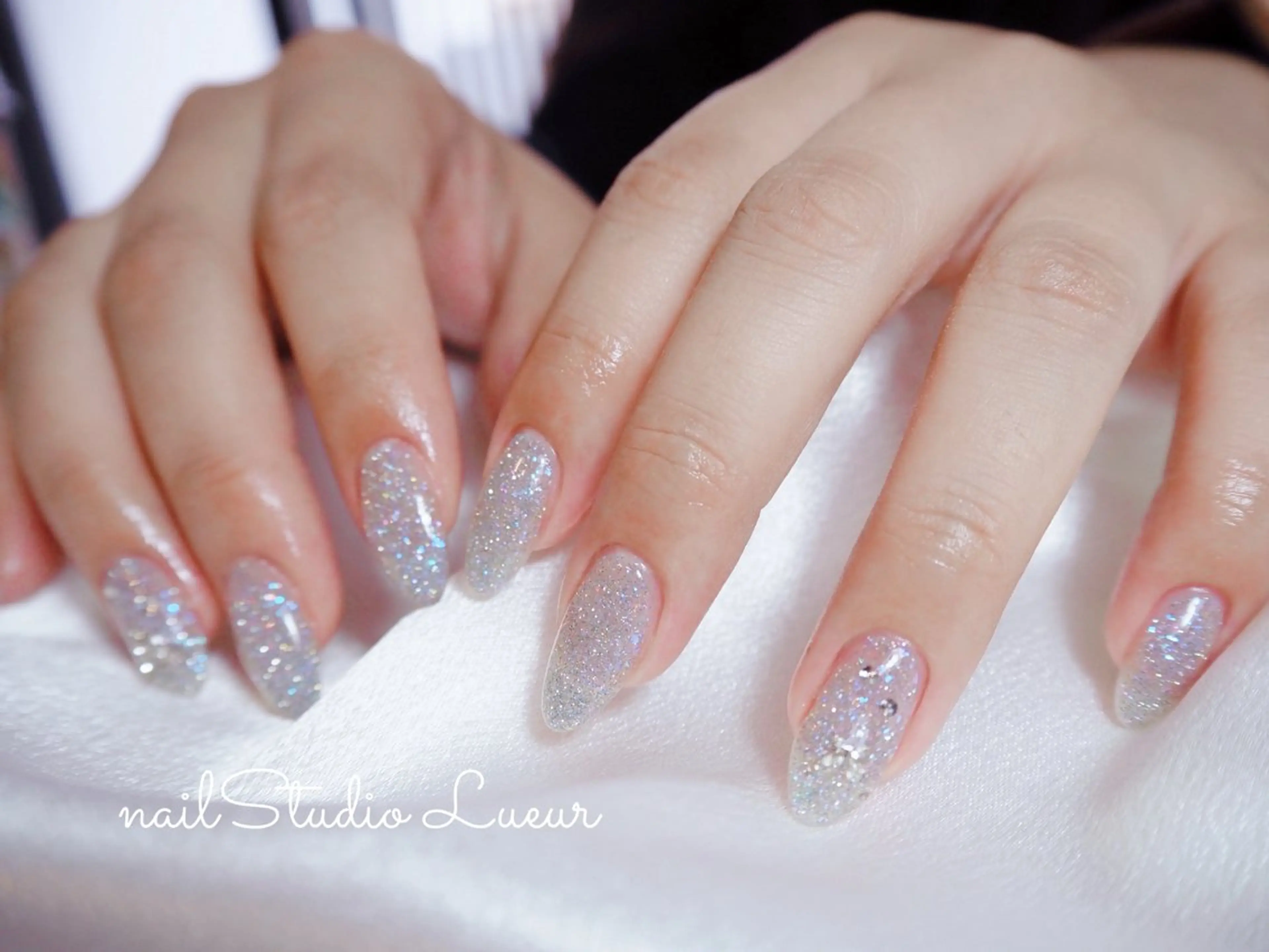 長さ出し+art放題!持ち込みデザイン可の写真