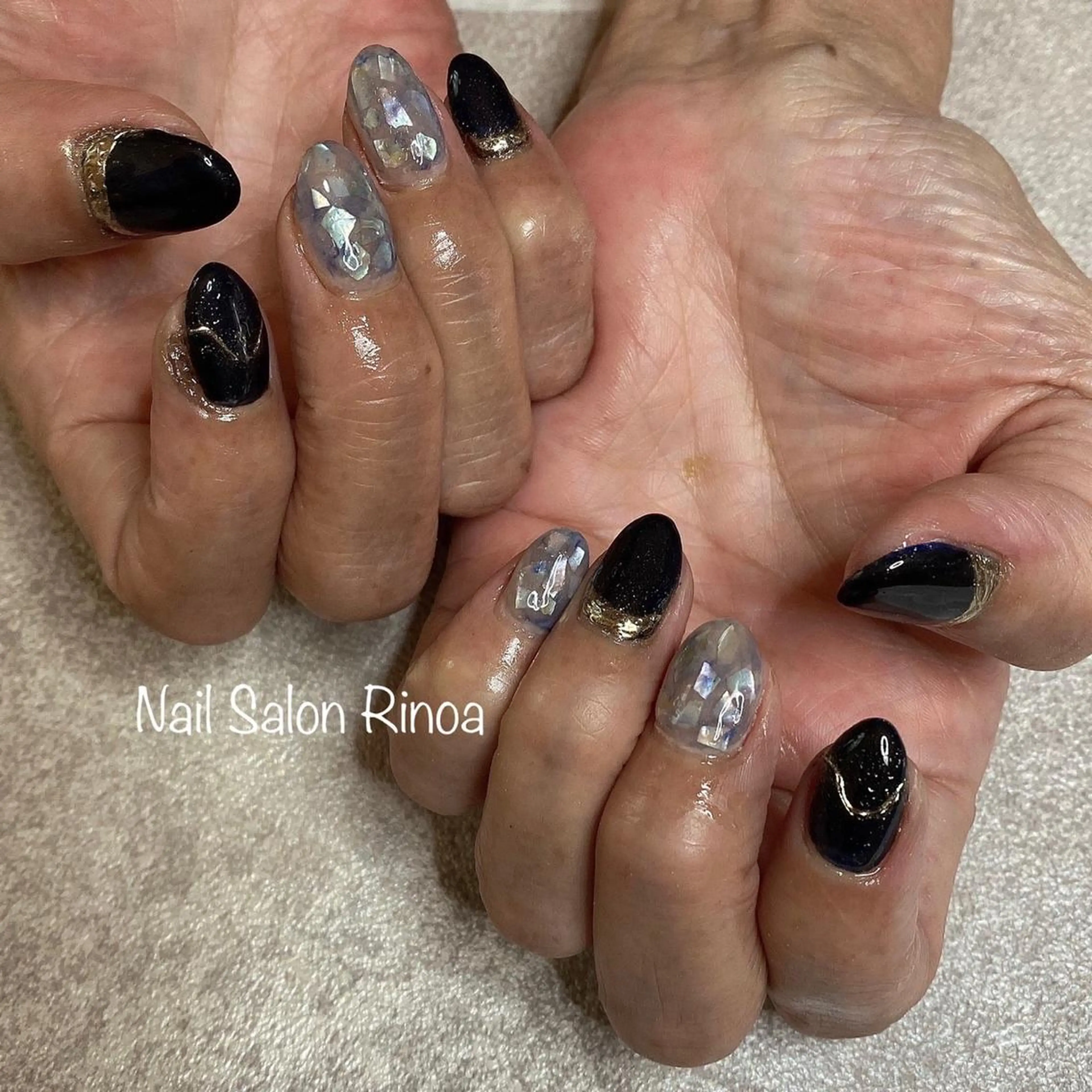 ネイル Nail Salon Rinoaのネイルデザイン