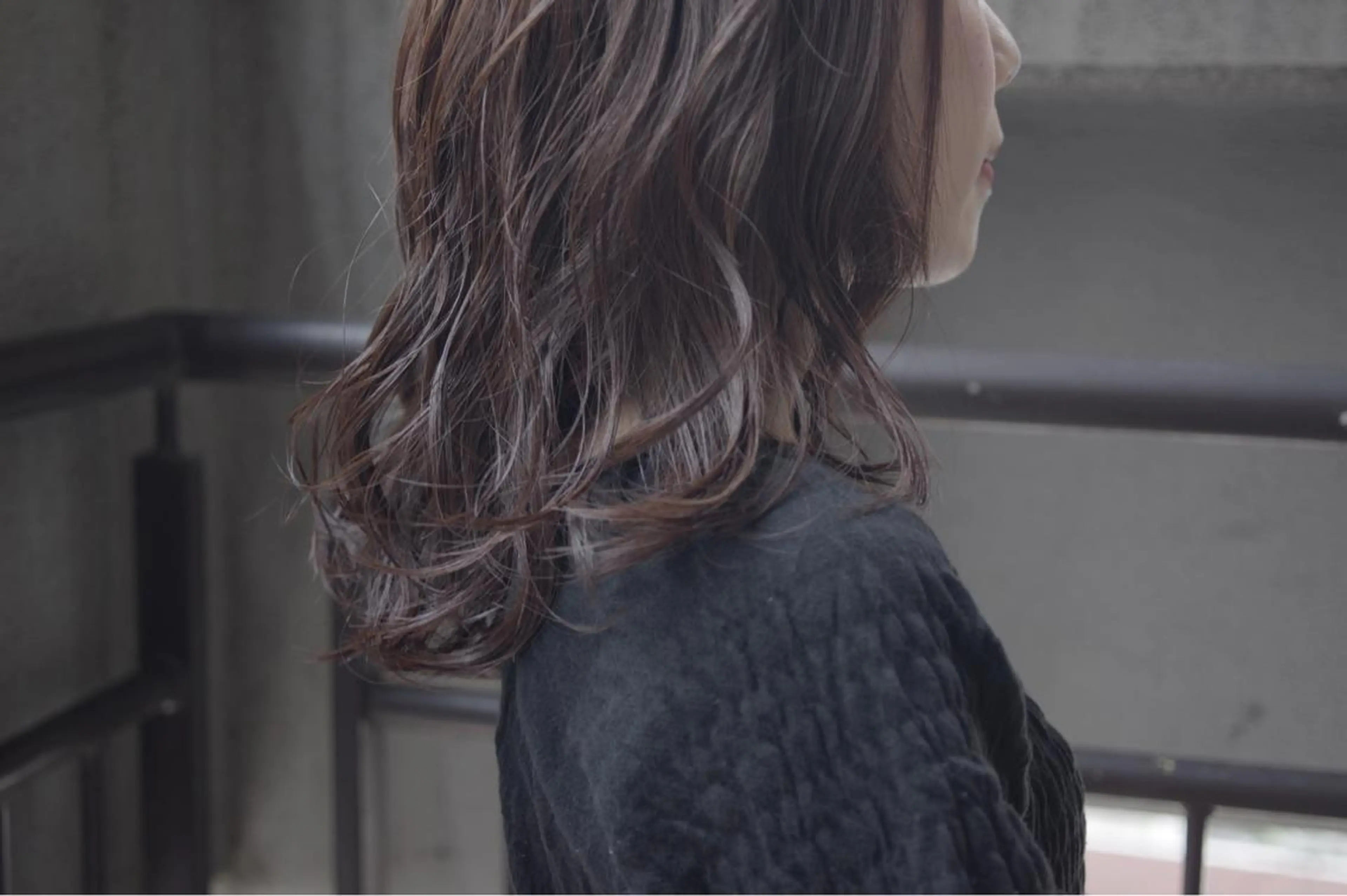 セミロング カラー 🌈ディレクター🌈 徳松優希のヘアスタイル