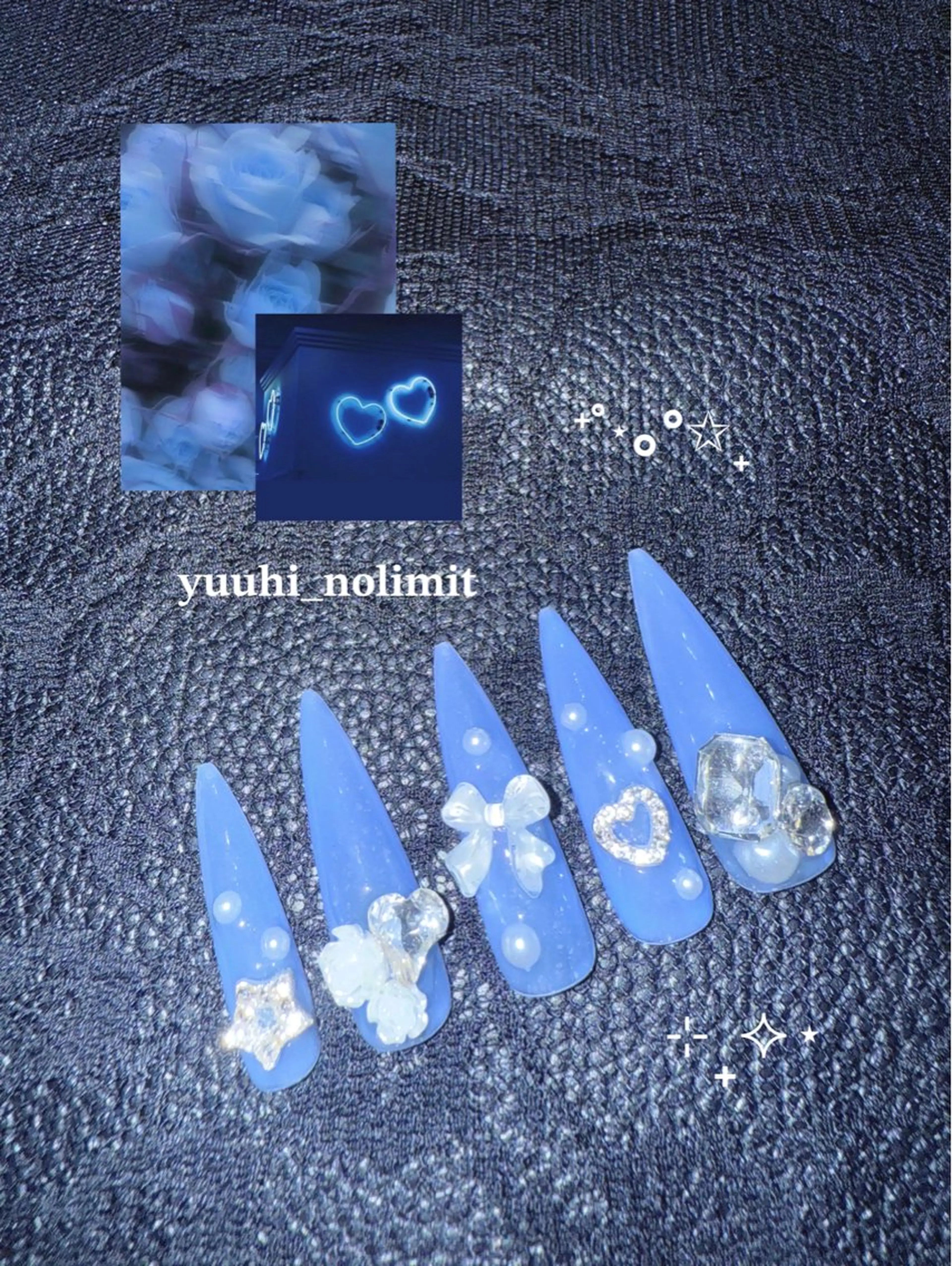 ネイル  ︎︎  ︎︎のネイルデザイン