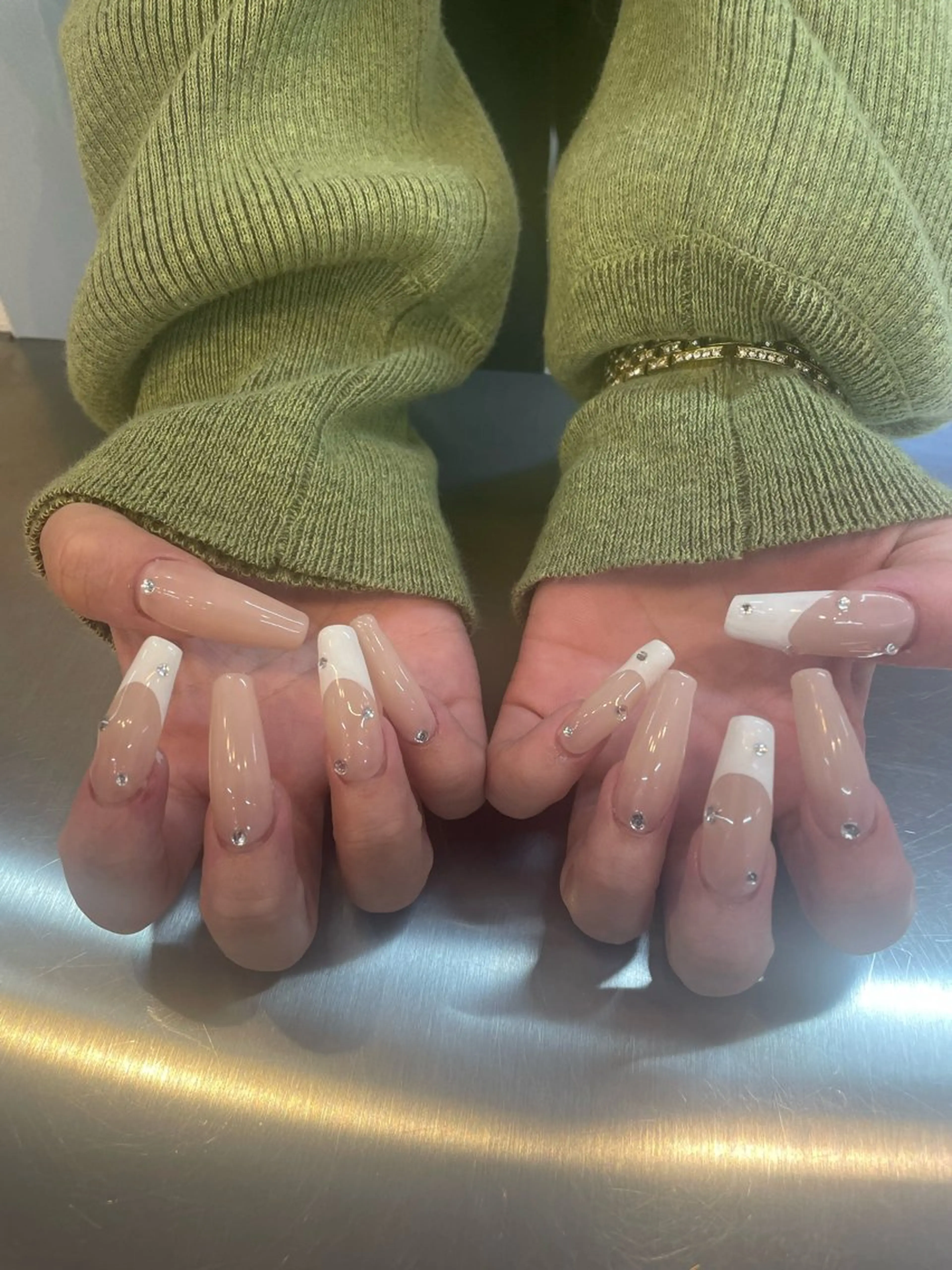 ネイル 束感まつ毛/ネイル/ LED♥KIRARAのマツエク・マツパデザイン