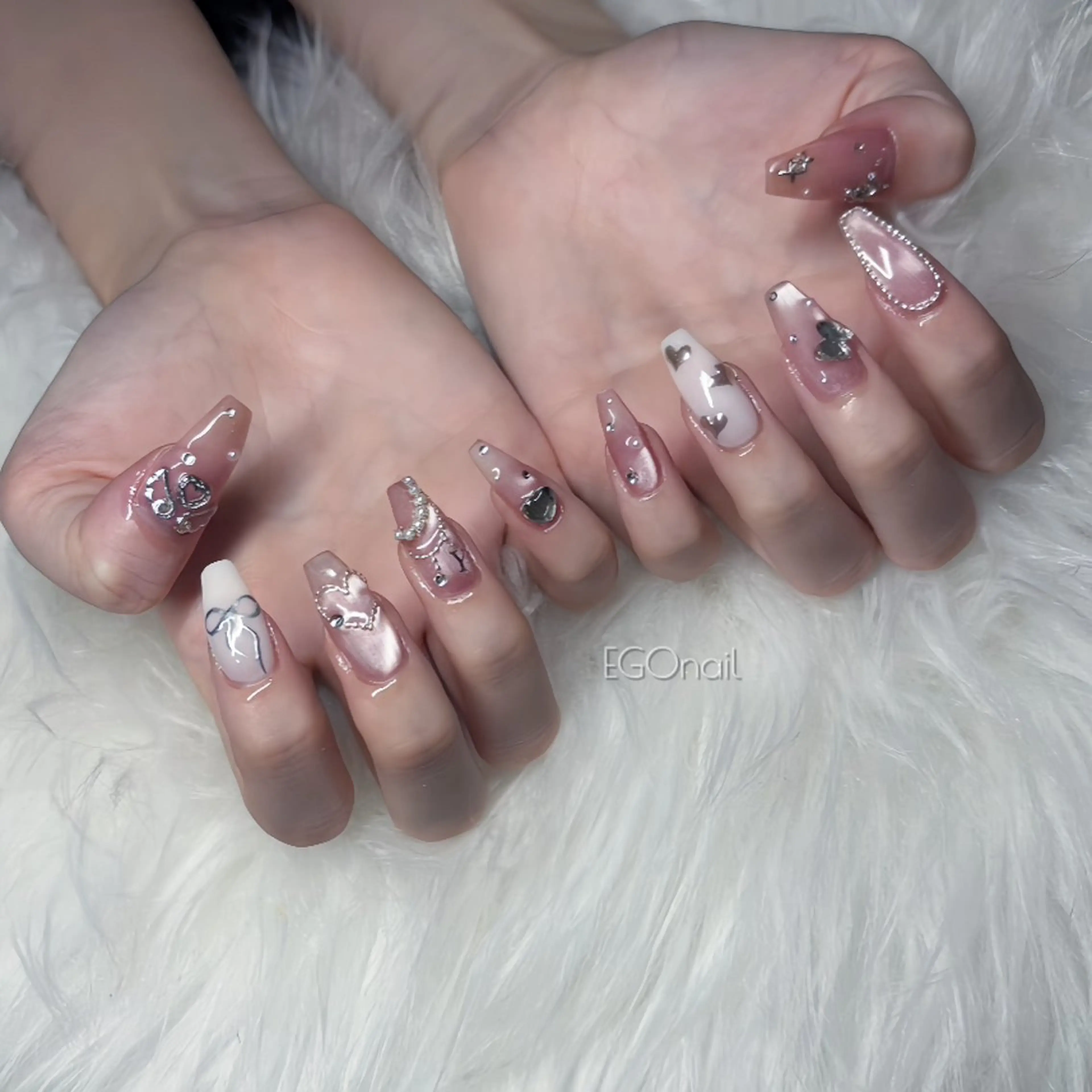 ネイル ハンドネイル EGOnail所属・EGO nailのネイルデザイン