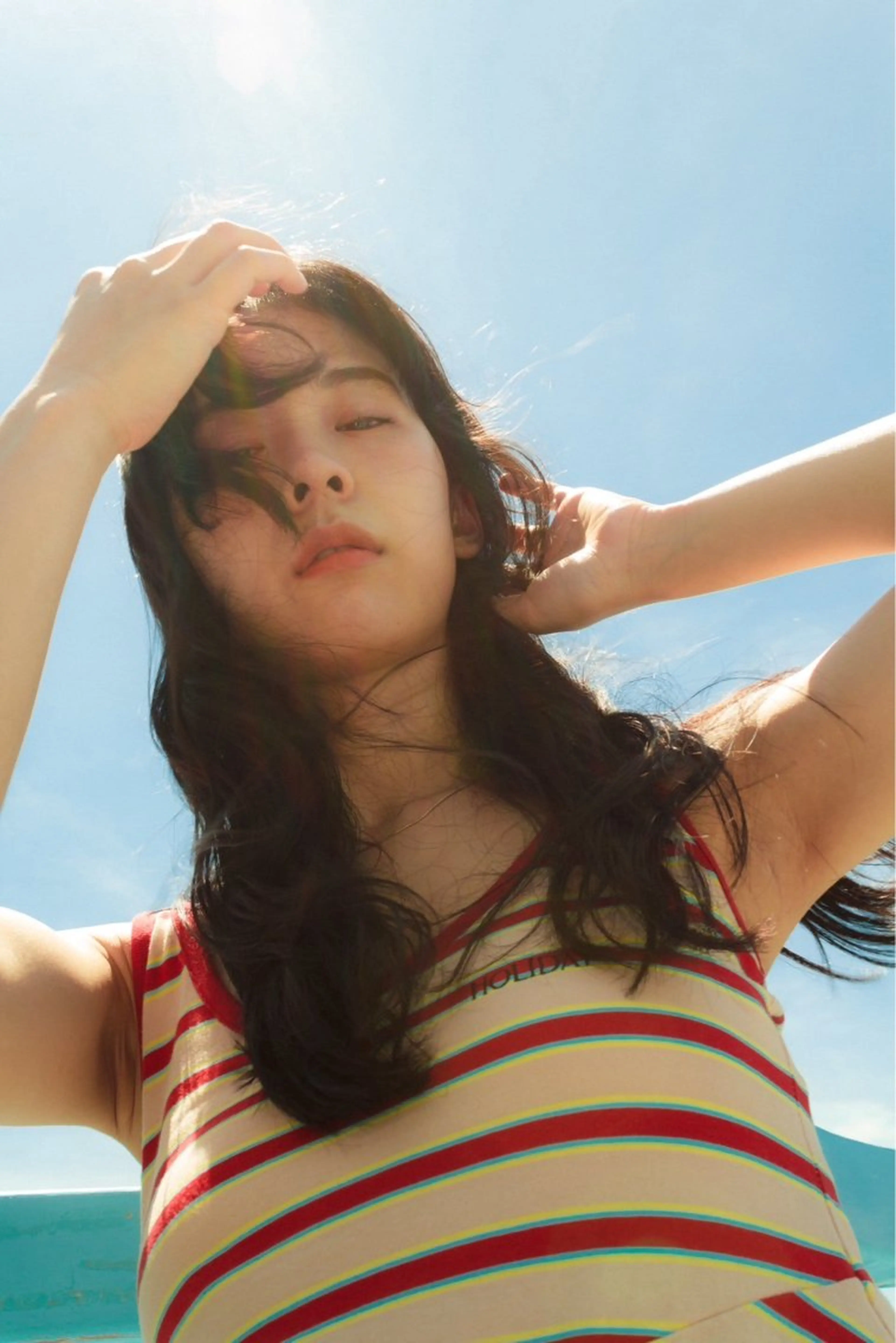 セミロング カラー ヘアカラー 坂本 圭太朗のヘアスタイル