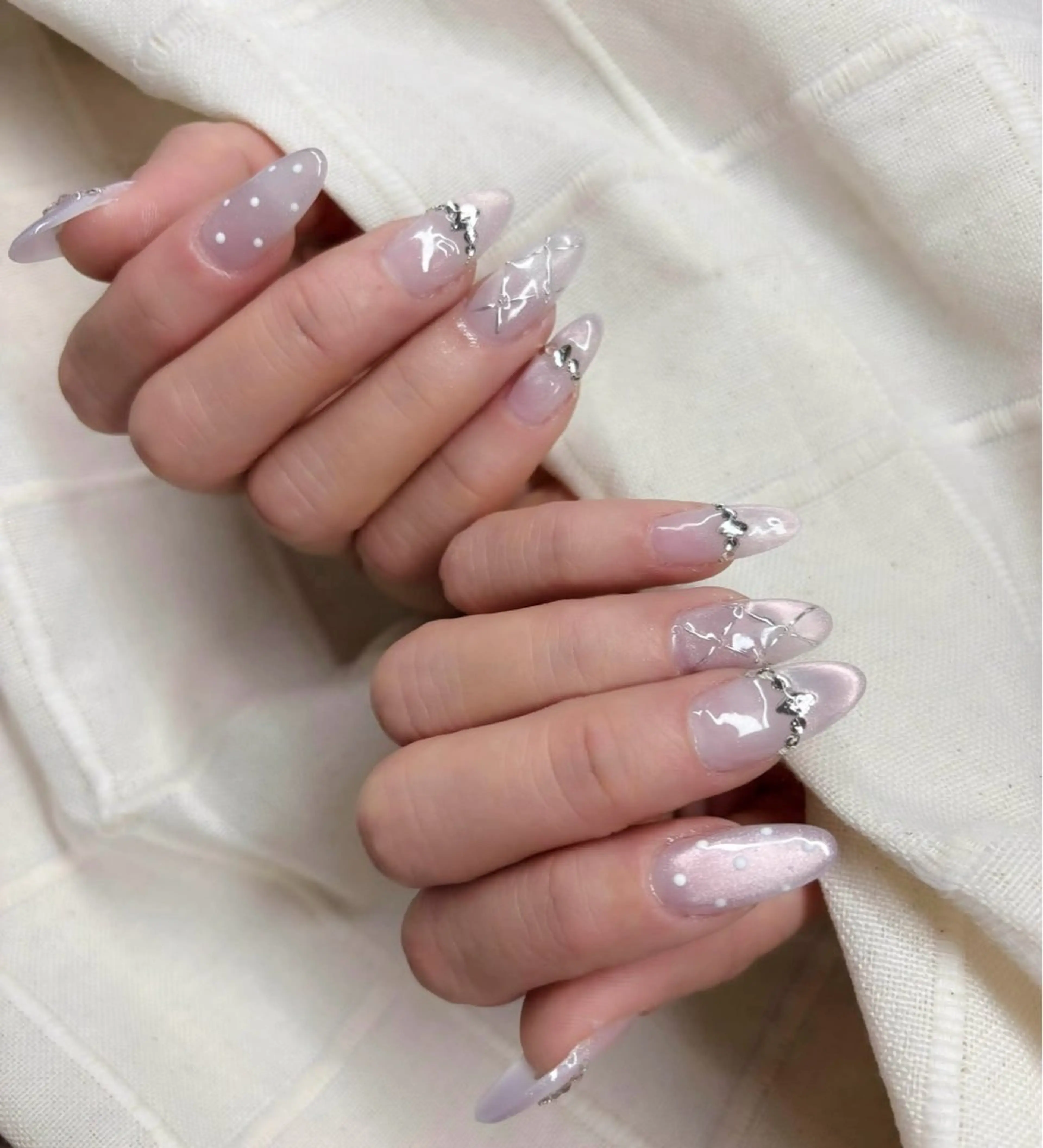 ネイル ハンドネイル MIRA NAIL STUDIO所属・Mira Nail Studioのネイルデザイン