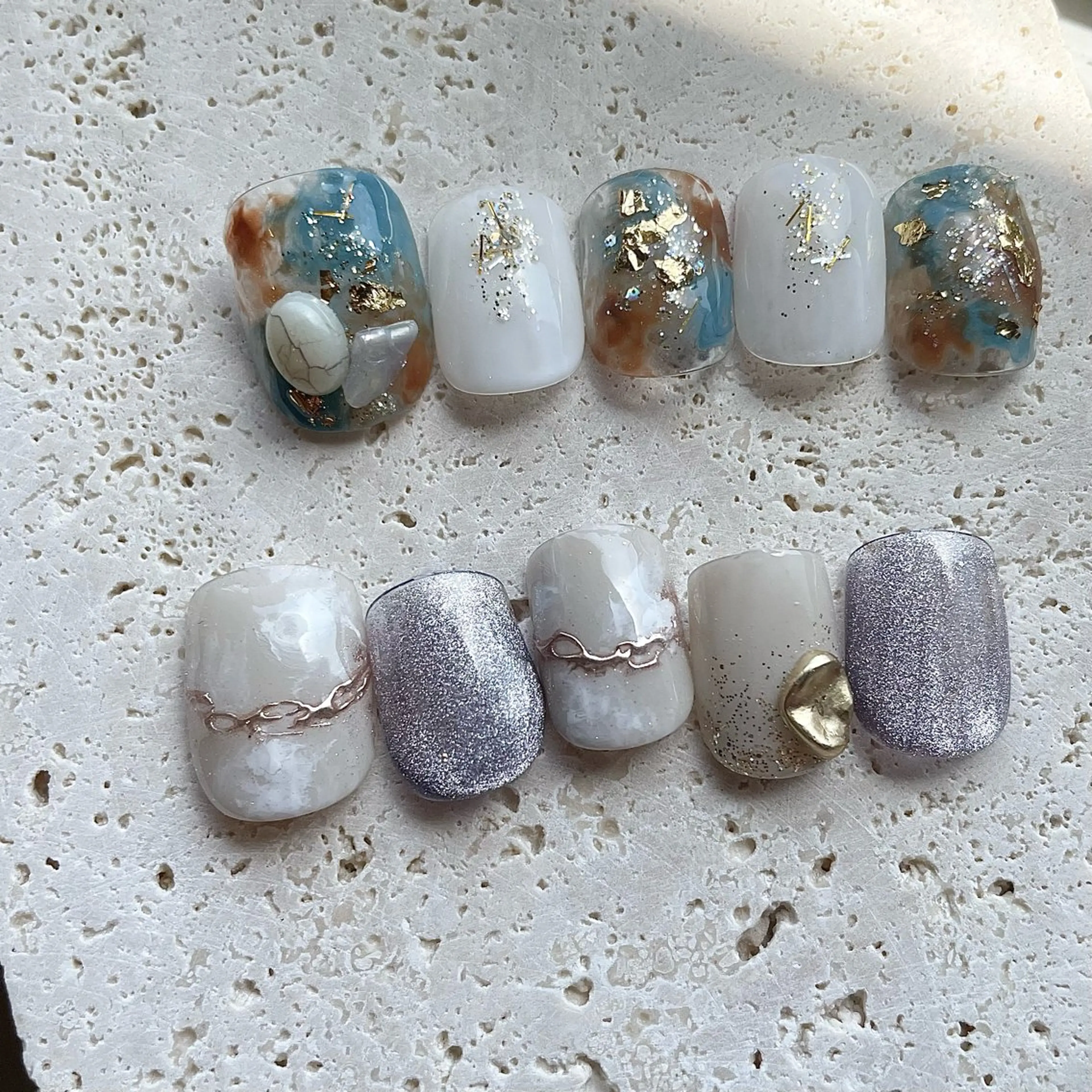 ネイル フットネイル Nail Salon muu mii王子店のネイルデザイン