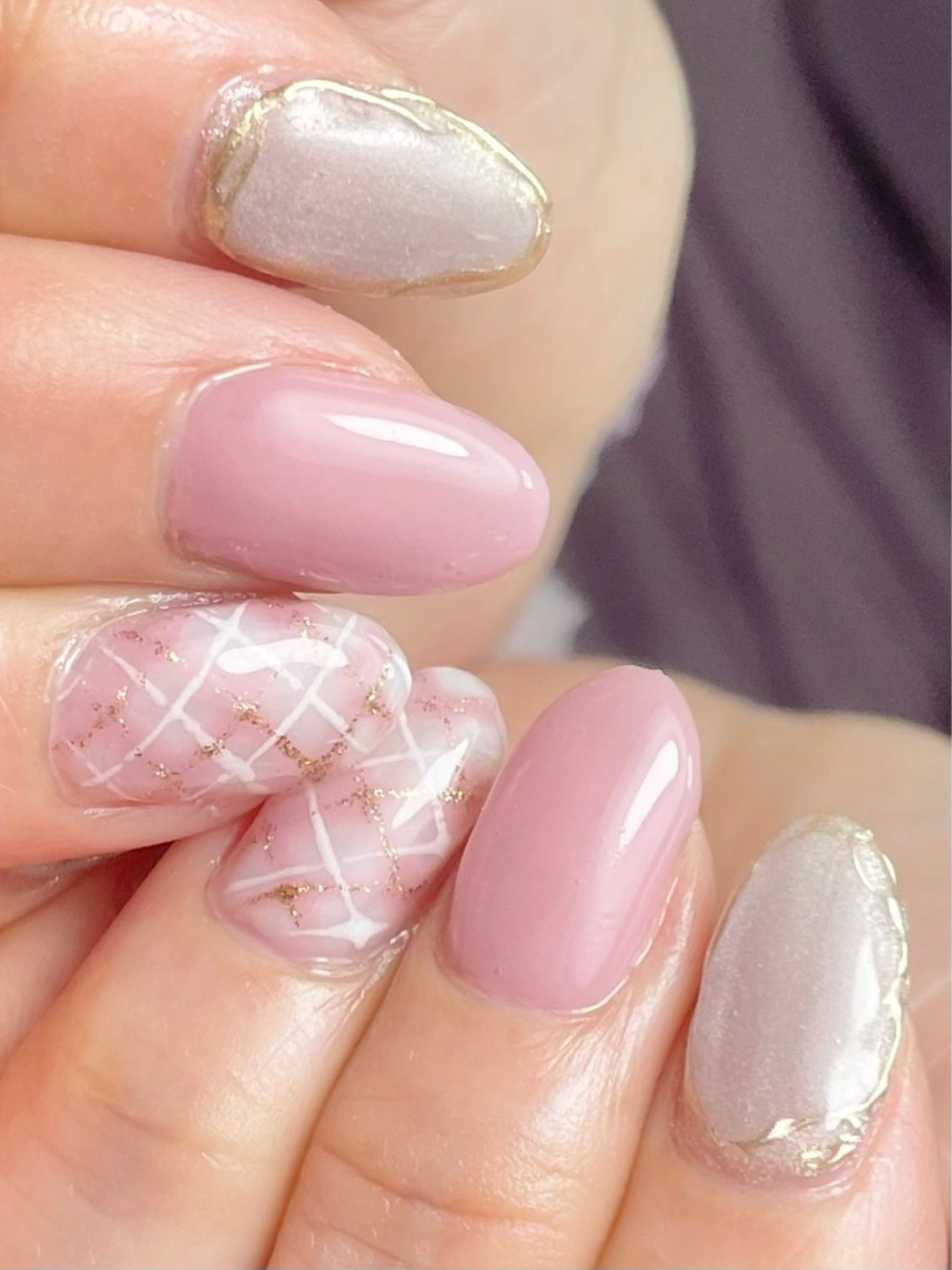 🎀ご新規様限定🧸わがままリッチ♡定額ネイルです店頭にあるサンプルよりお選びください♡の写真