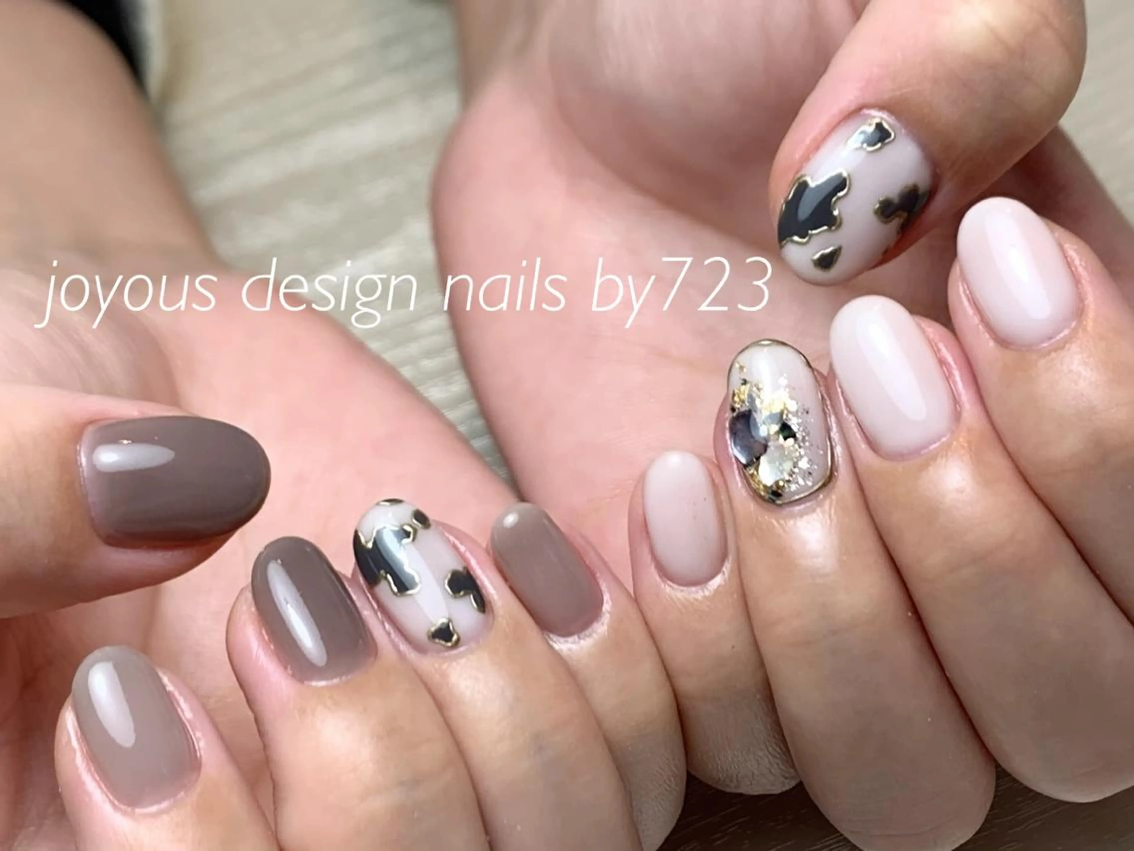 ネイル アートネイル ハンドネイル jdn natsumiのネイルデザイン