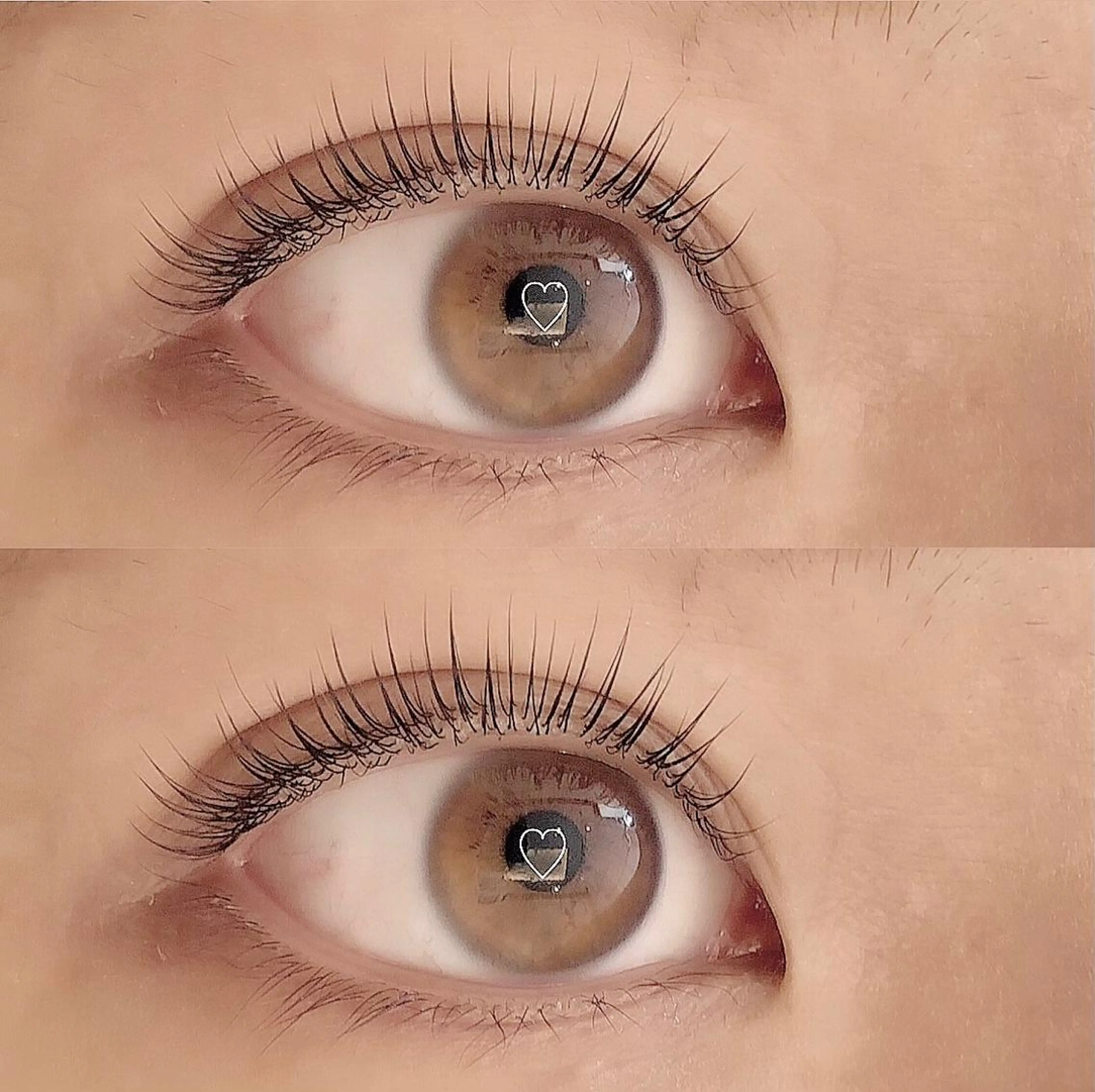 マツエク・マツパ パリジェンヌラッシュリフト sol bydiar /　riho🌺:)のマツエク・マツパデザイン