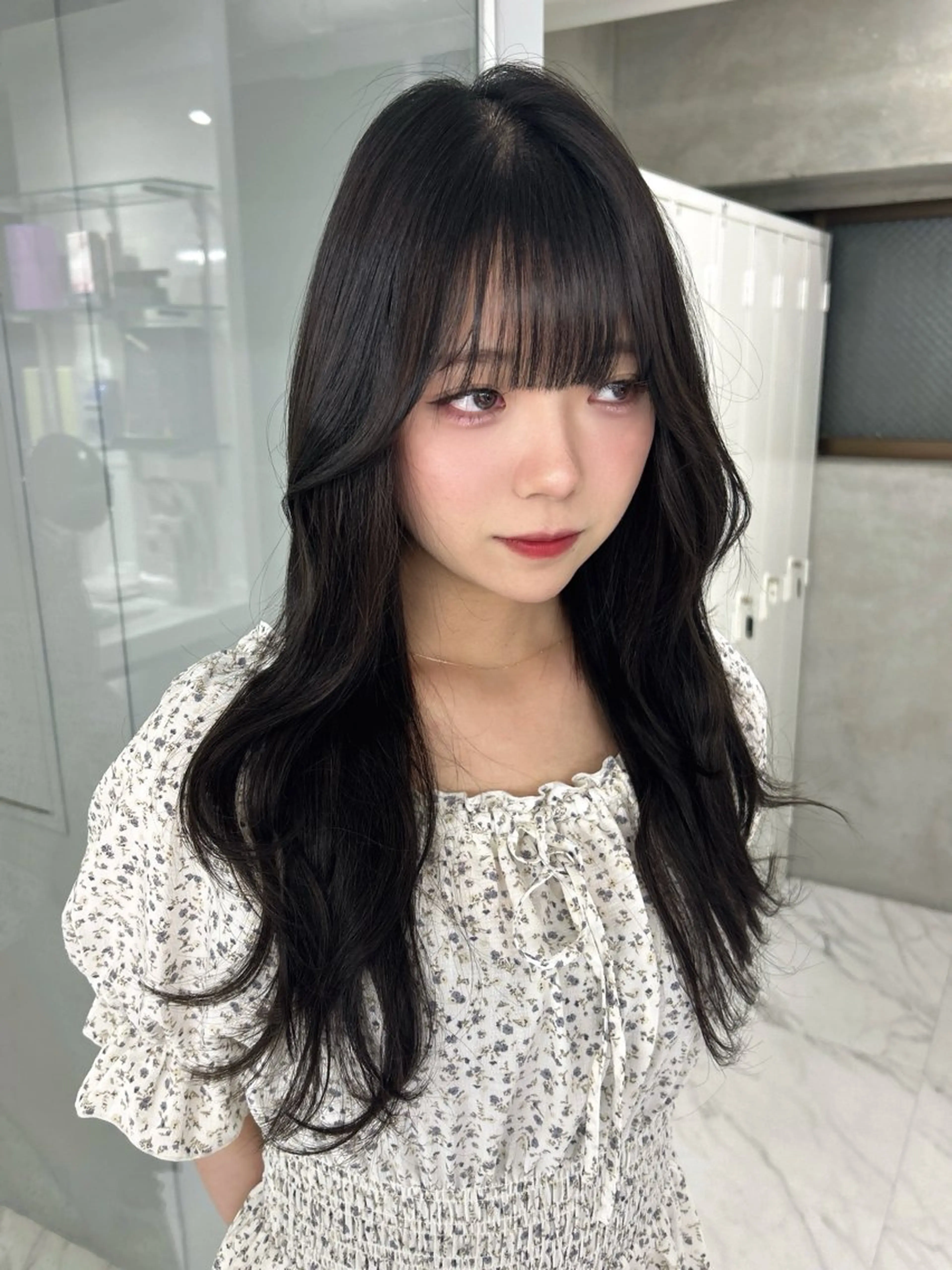 ロング エクステ カット エクステ shizuna/天神 /メンズ/ボブのヘアスタイル