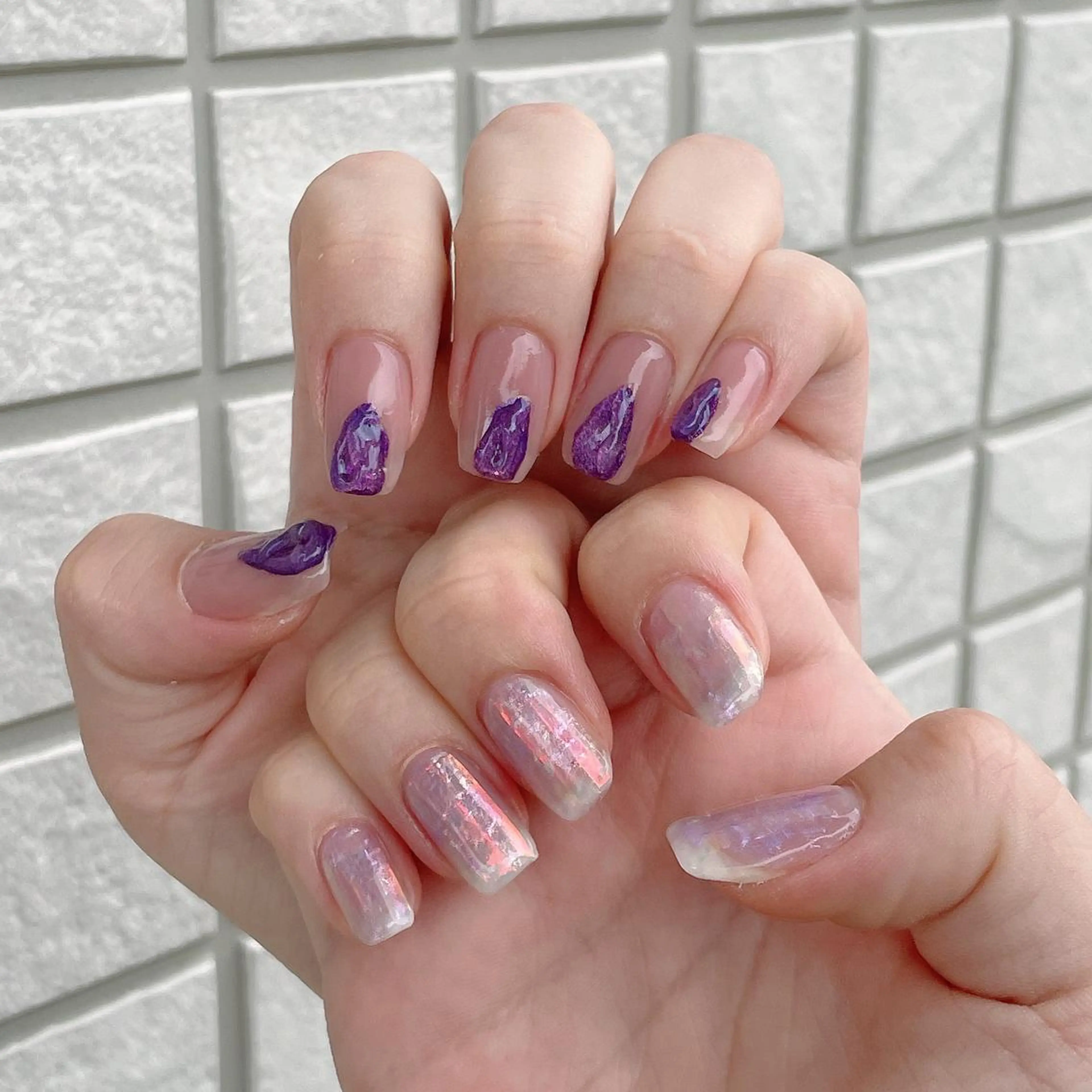 ネイル ハンドネイル amulet TOMOMIのネイルデザイン