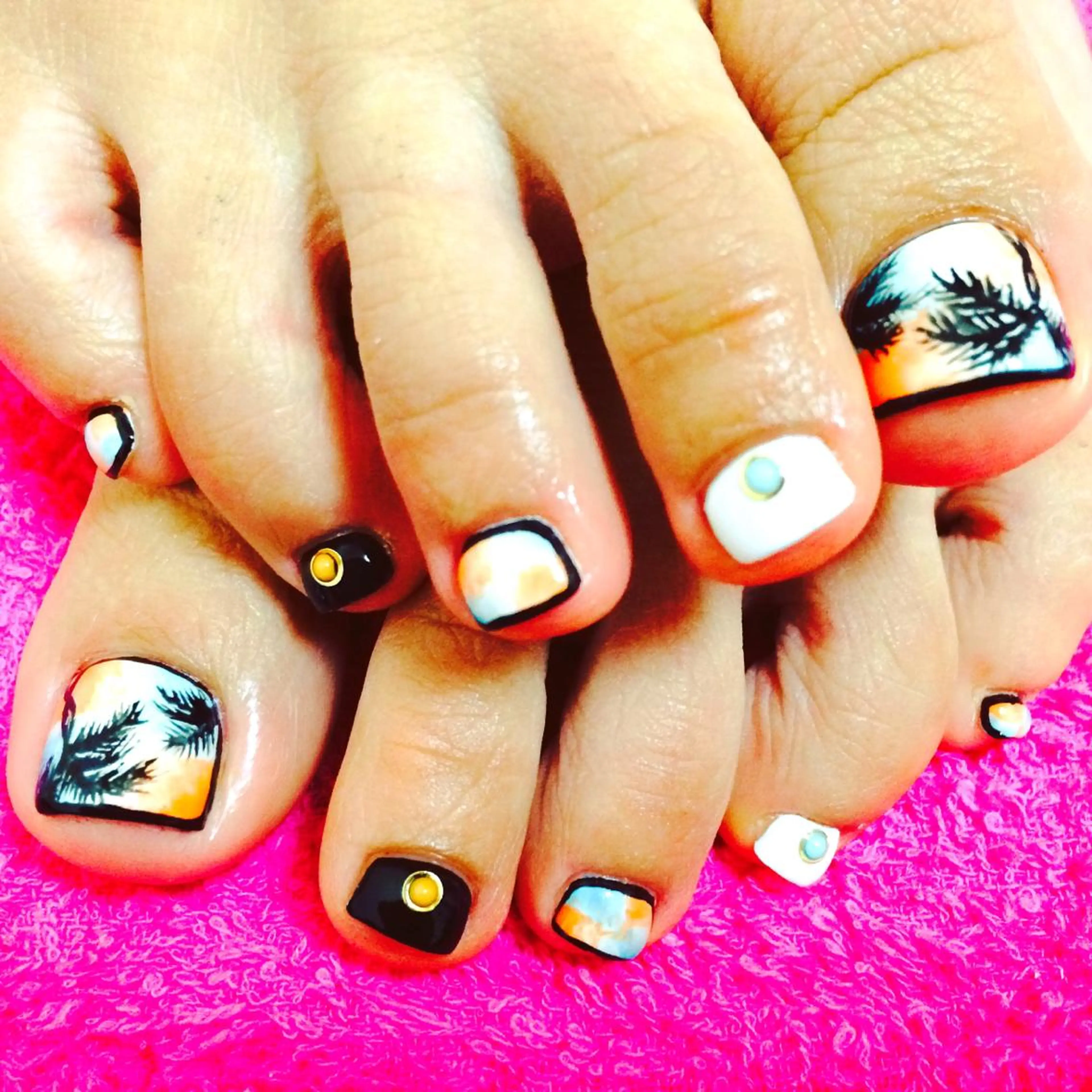 ネイル NailSalon 〜Andyou〜のネイルデザイン